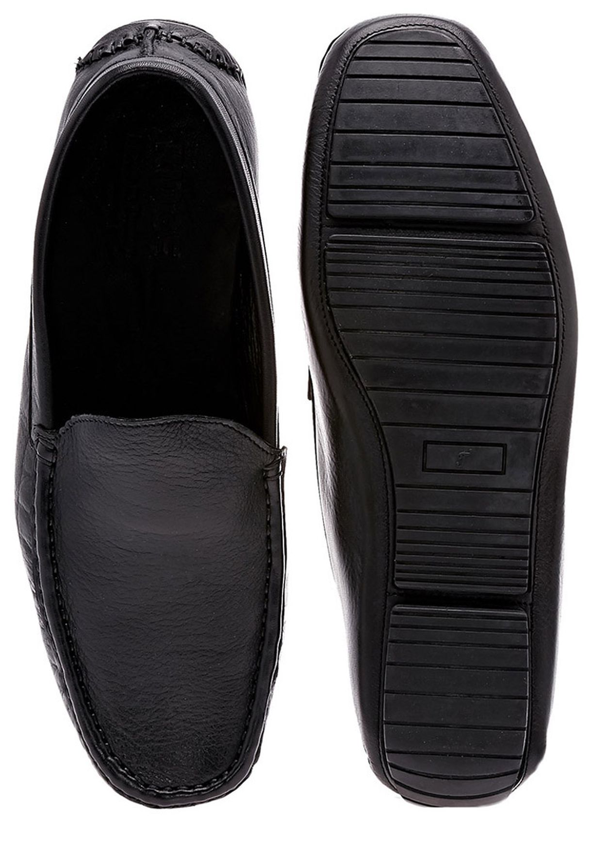 Buy black Loafers & Mocassins for Men in MENA, Worldwide