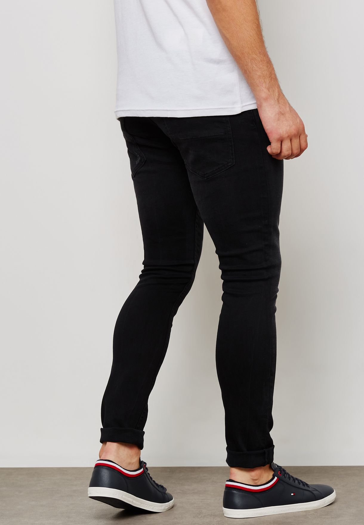 lewis black jeans
