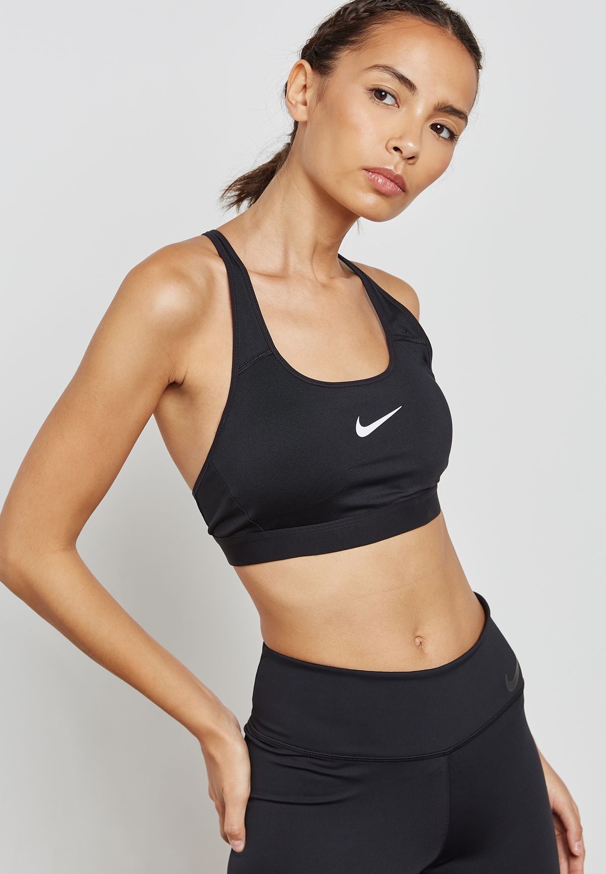 nike classic strappy bra