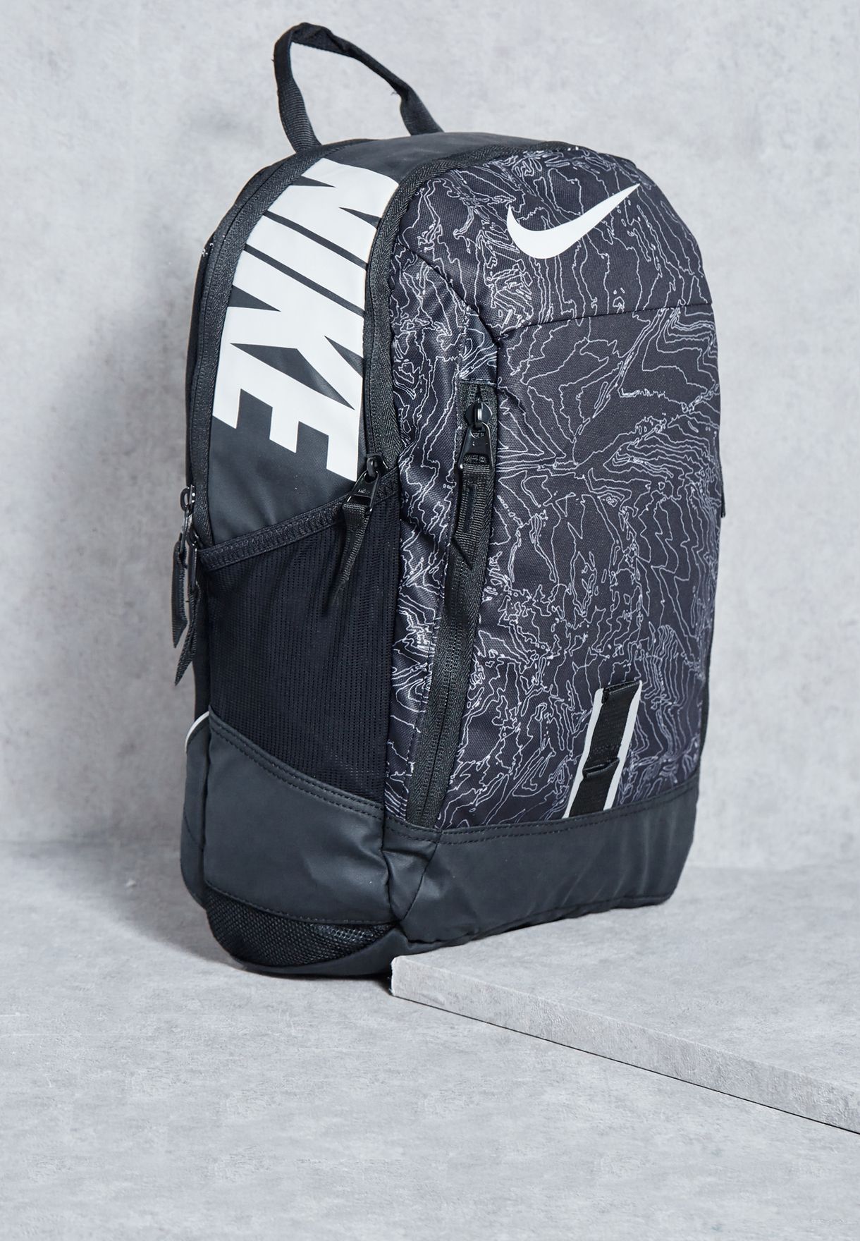 nike black alpha adapt backpack