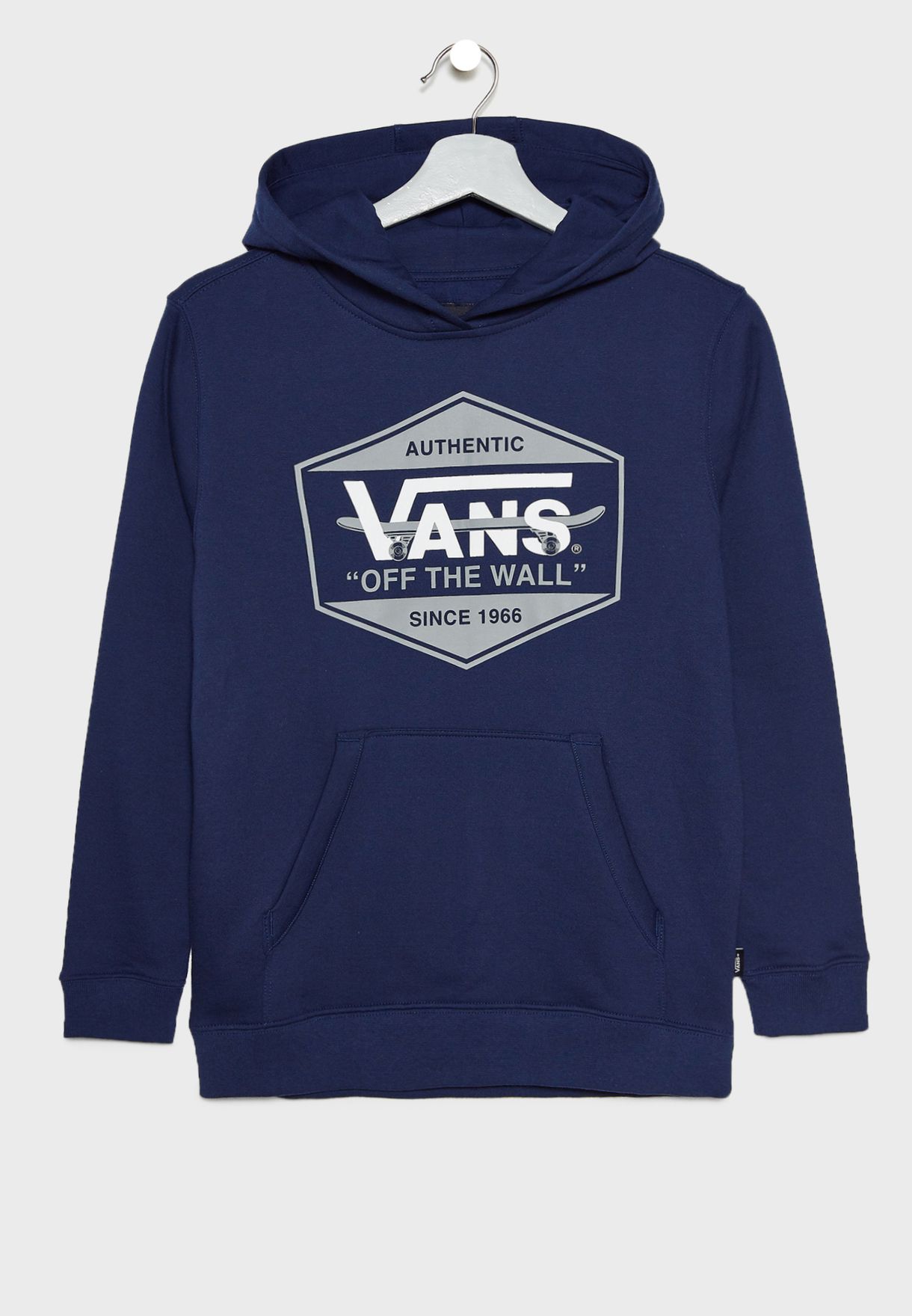 vans hoodie kids navy