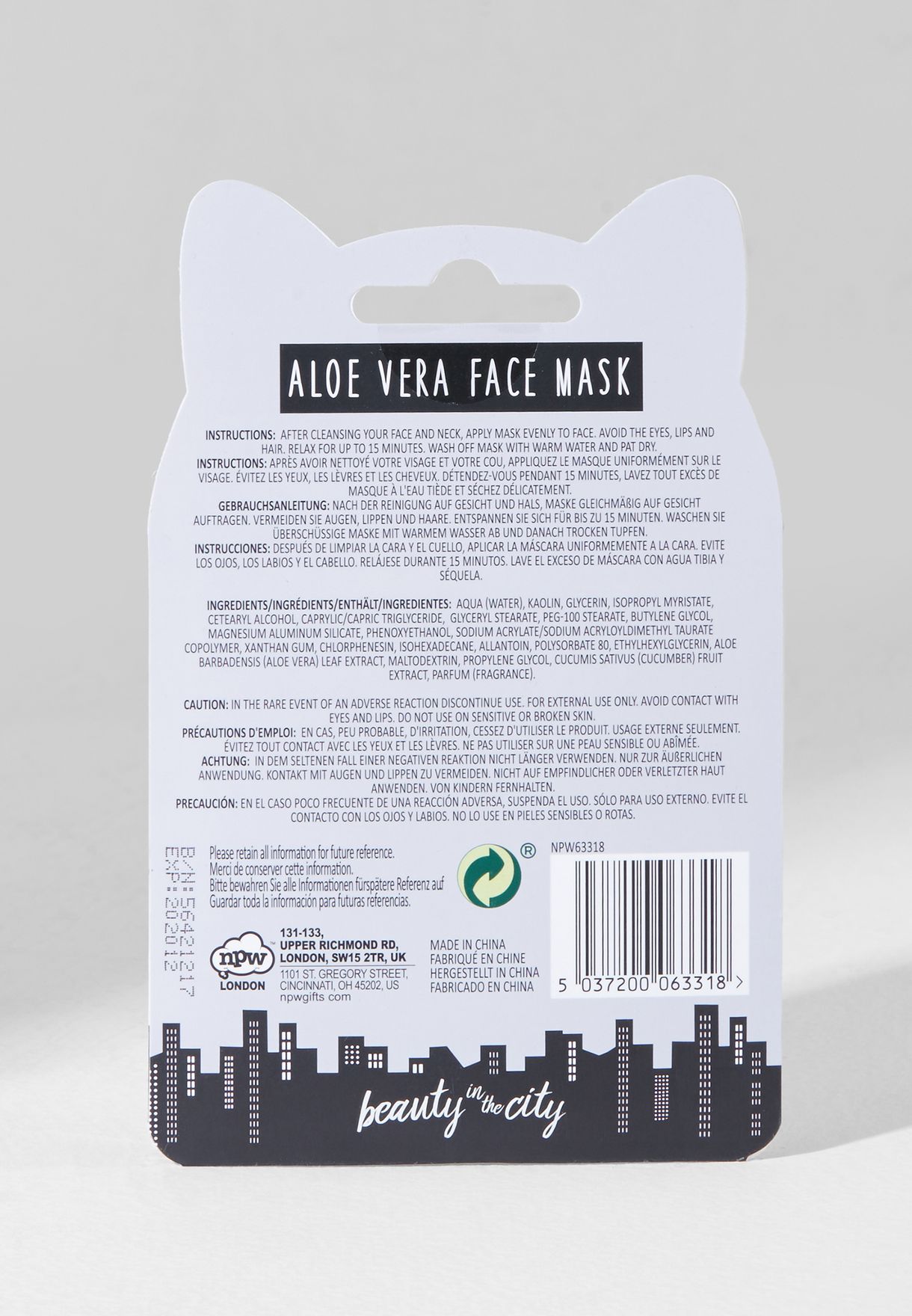 Download Buy Soko Clear Aloe Vera Pod Mask For Women In Manama Other Cities Bahrain So669ac85wxy PSD Mockup Templates