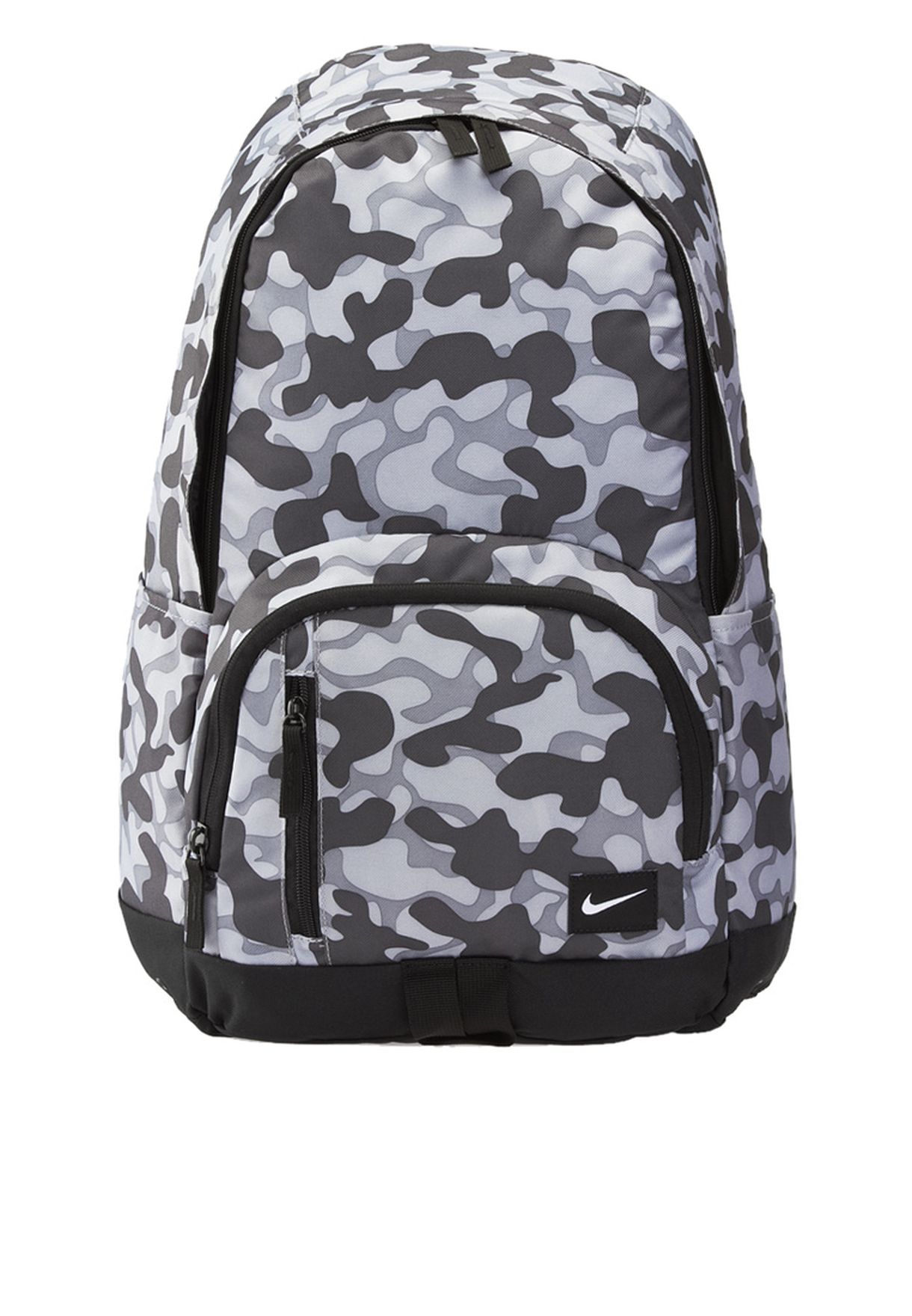 nike grey camo backpack