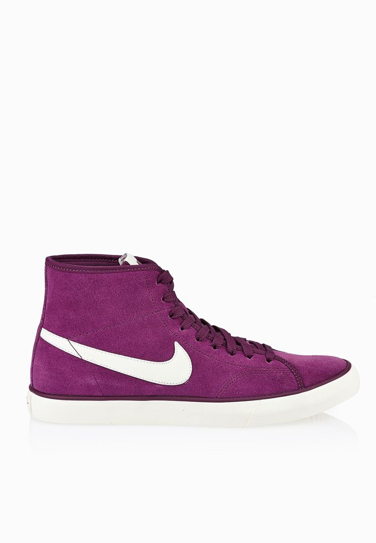 complicaciones pintar rodar Buy Nike purple Primo Court Mid Suede Sneakers for Women in MENA, Worldwide