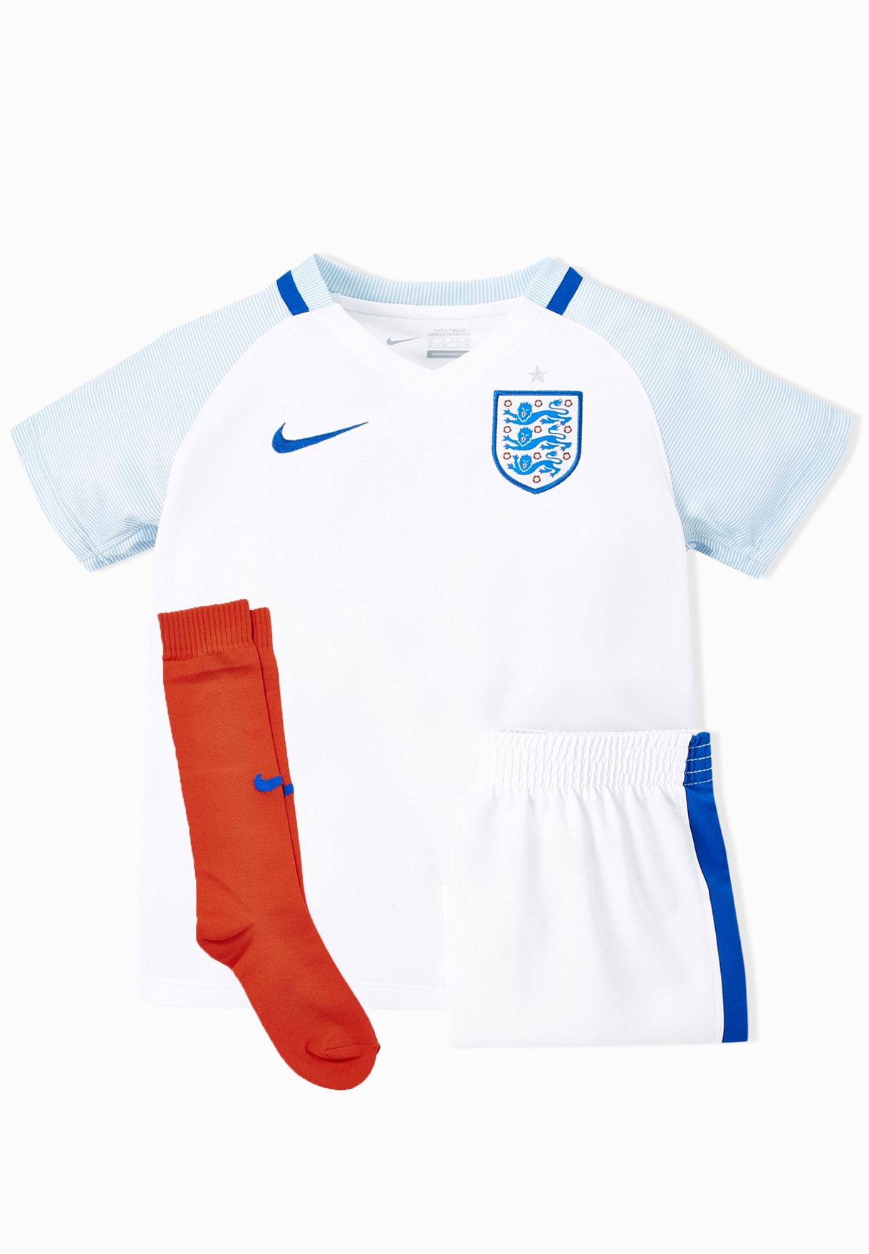 kids england home kit