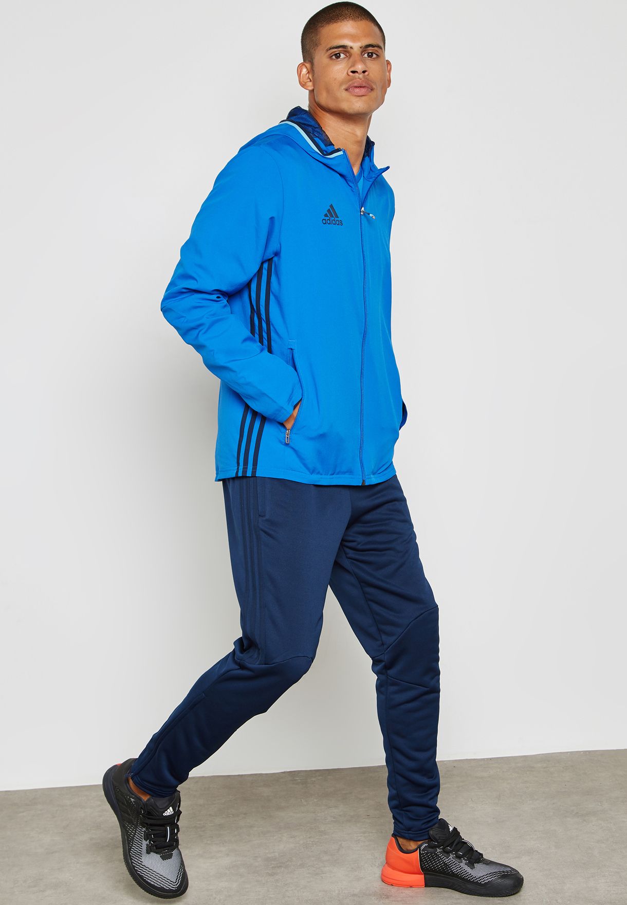 Buy adidas blue Condivo 16 Presentation Tracksuit for Men in MENA ...
