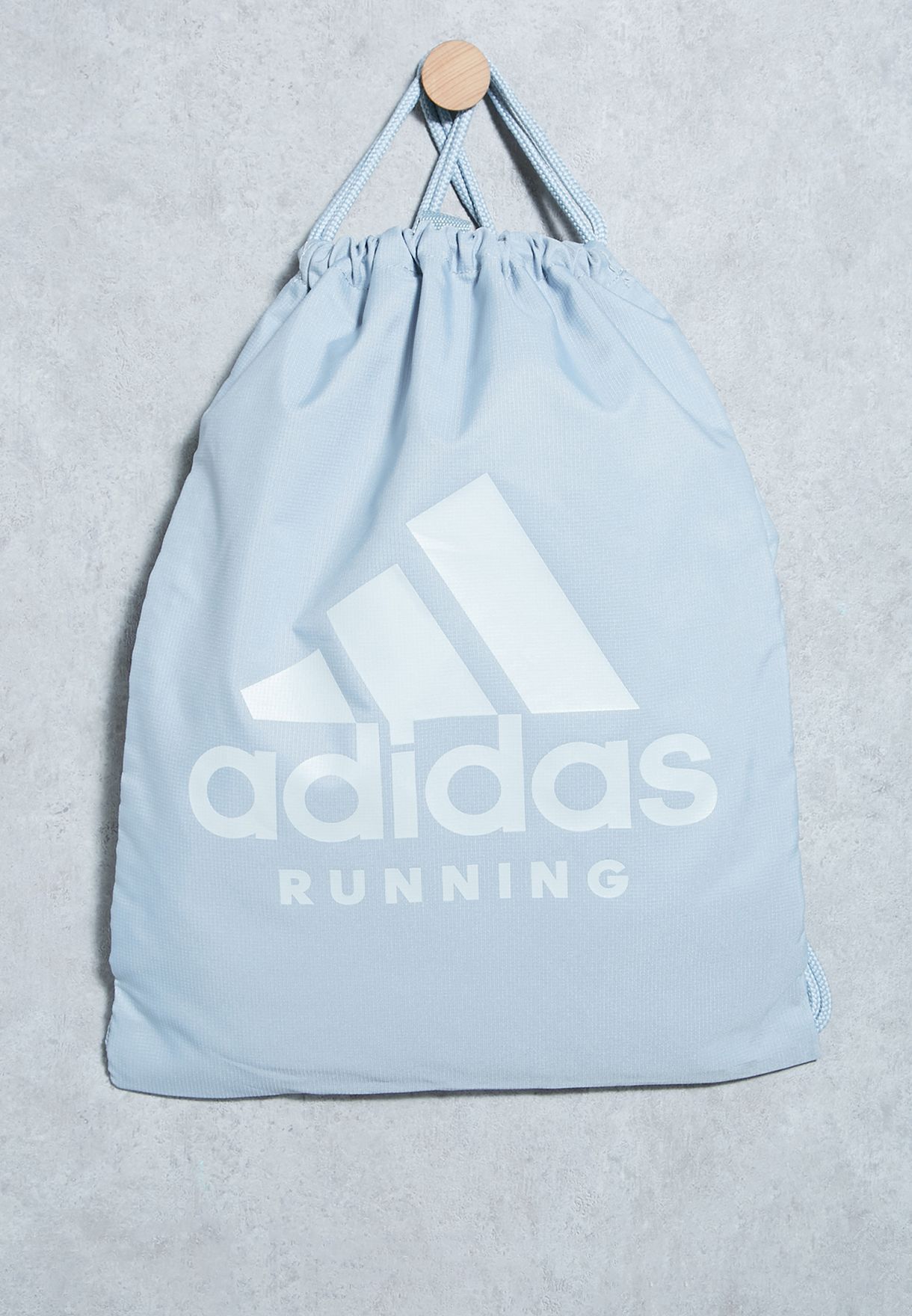 Buy adidas blue Run Gym Bag for Men in 