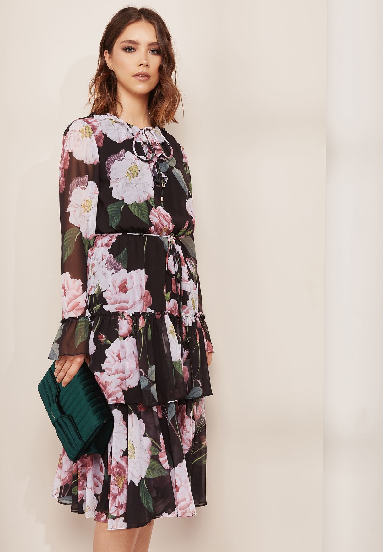 ted baker layered dress