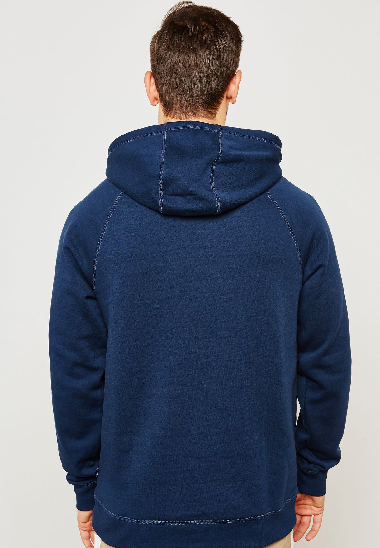 navy vans hoodie