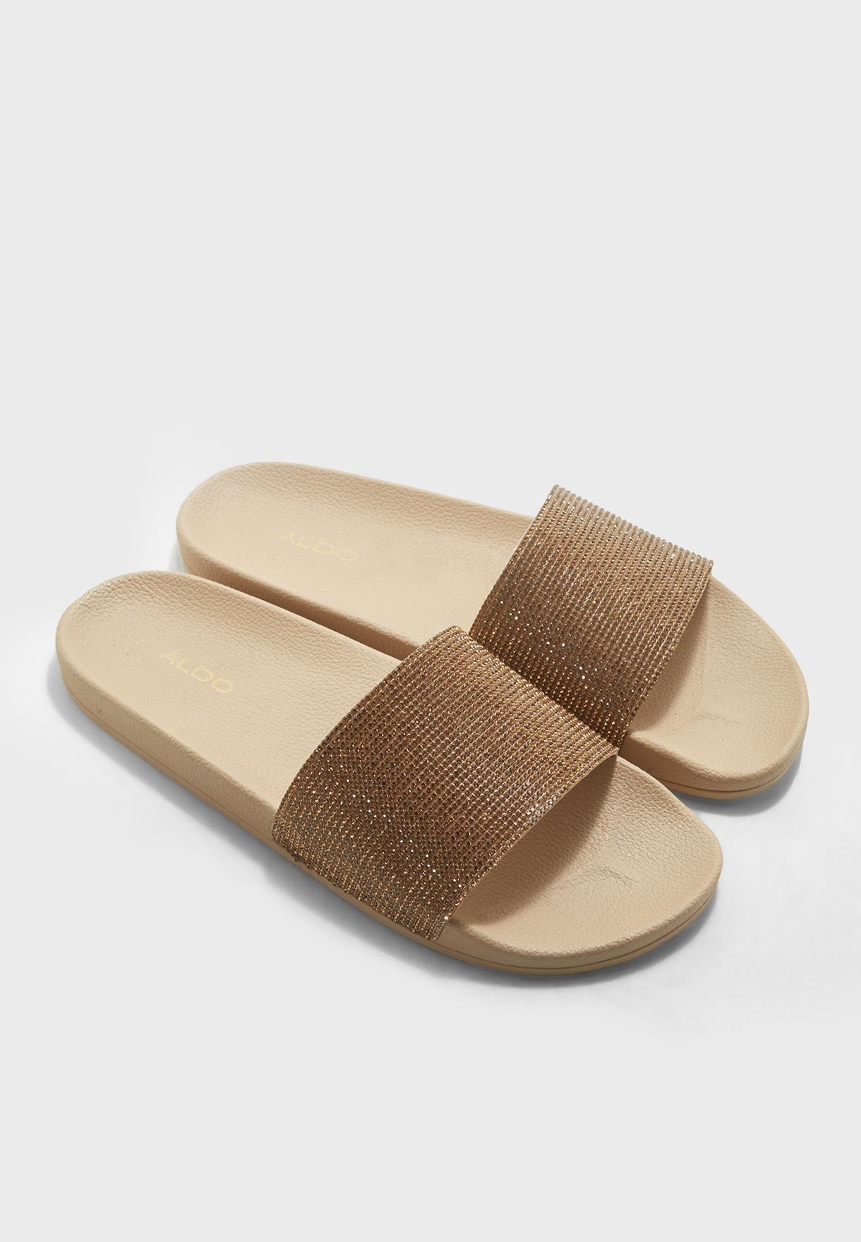 aldo bling slides