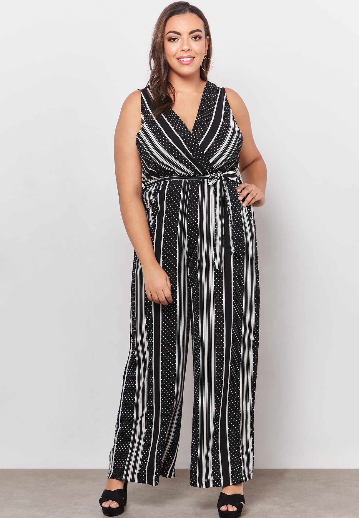 quiz curve jumpsuit