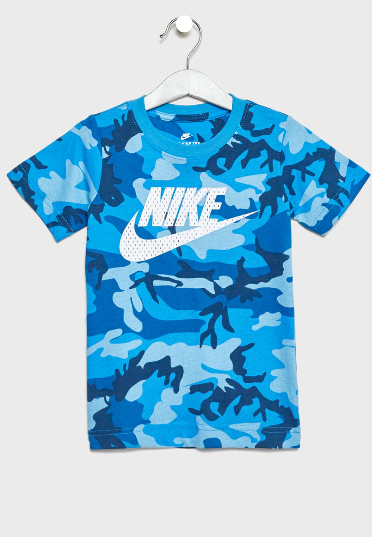 blue nike shirt boys Shop Clothing 