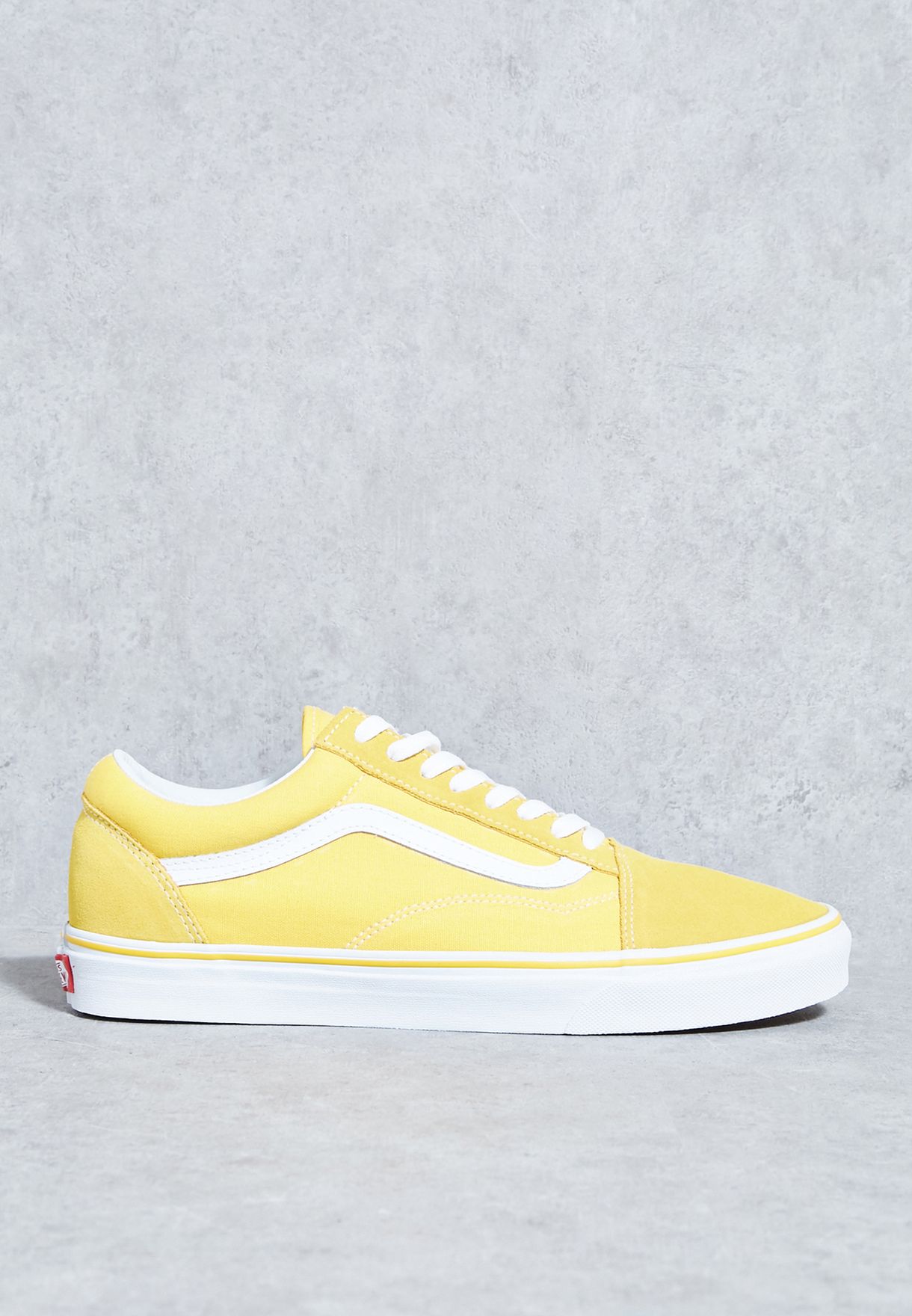 yellow vans old skool