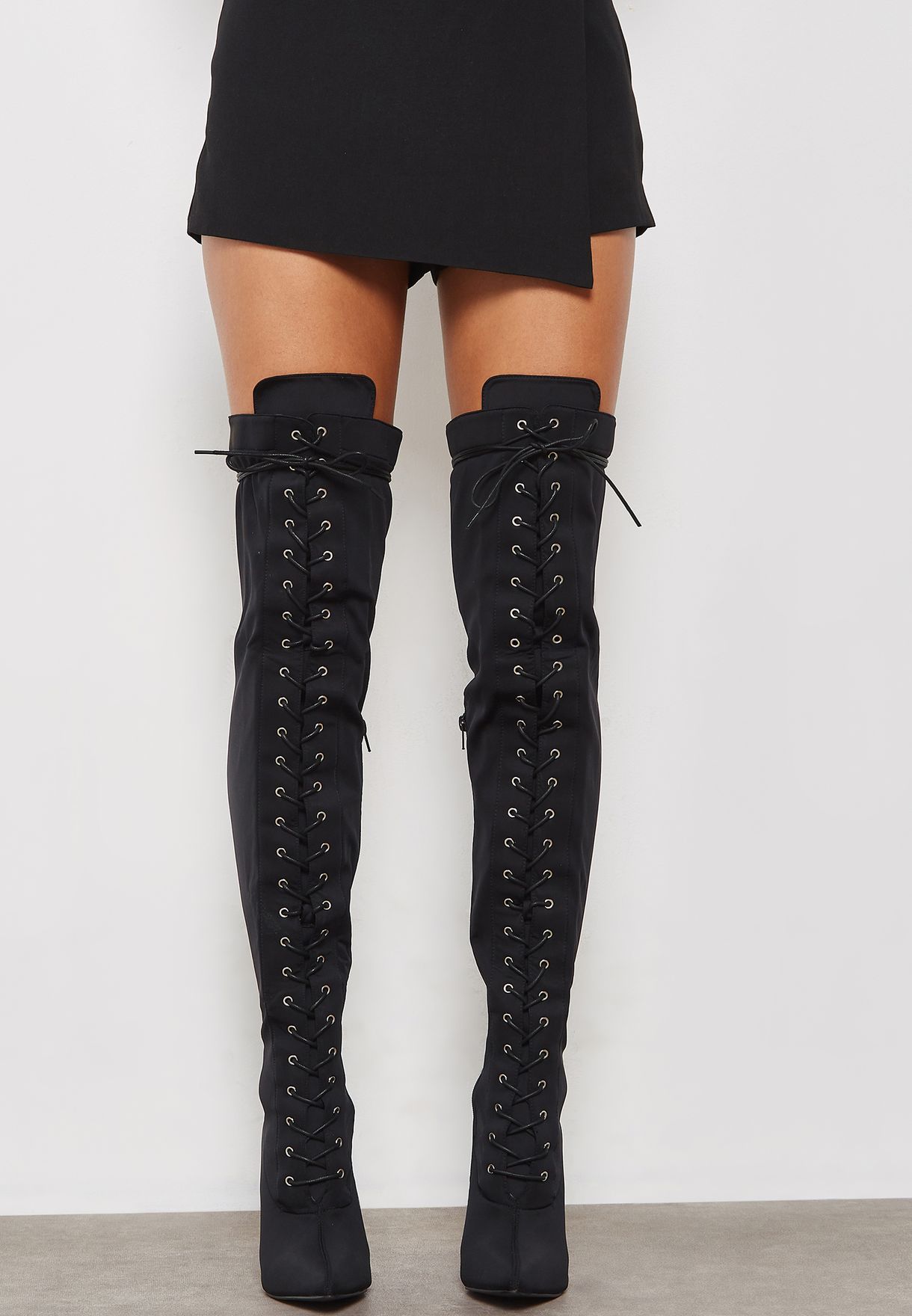 truffle collection thigh high boots