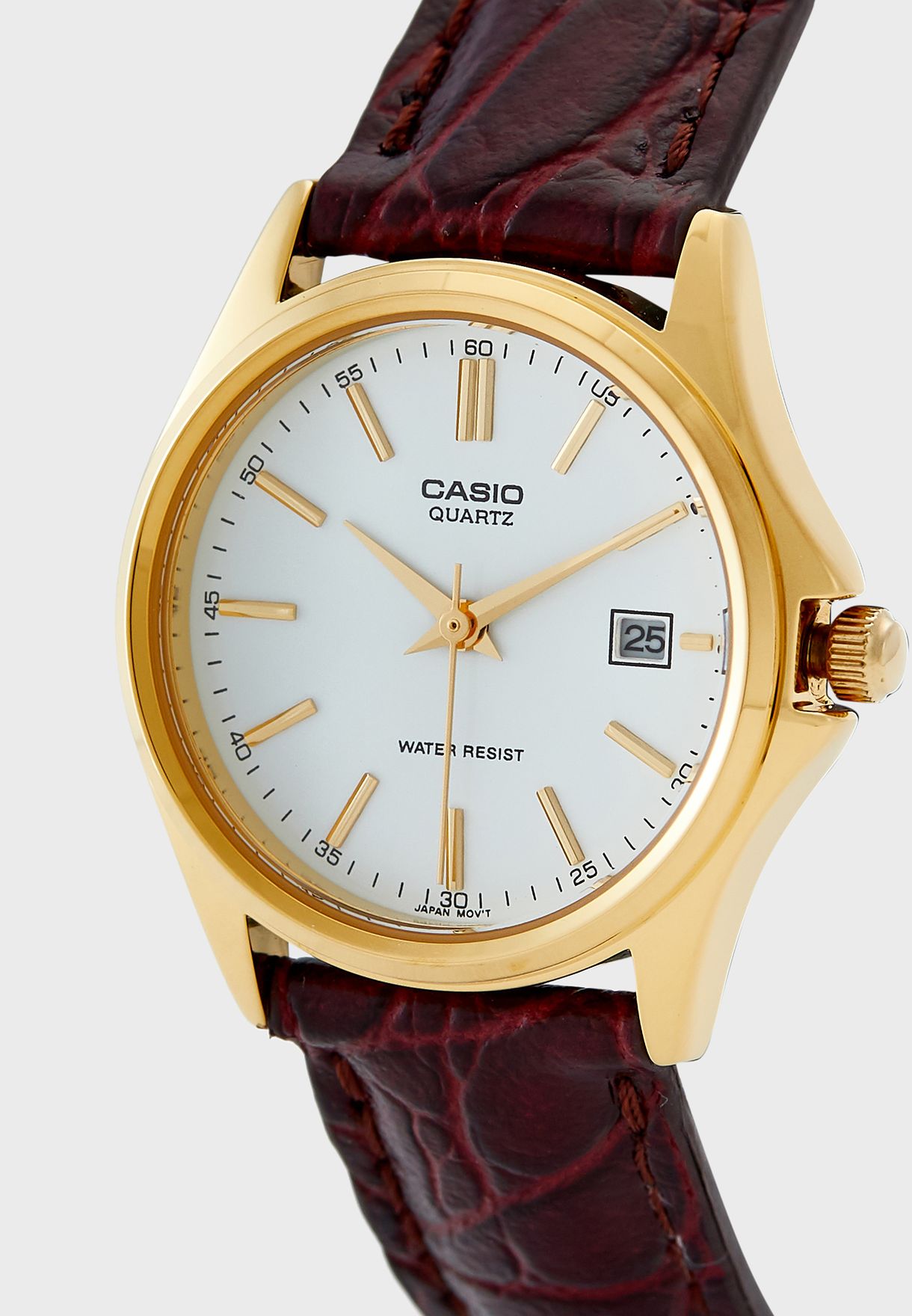 Buy Casio brown Dress Watch for Women in MENA, Worldwide