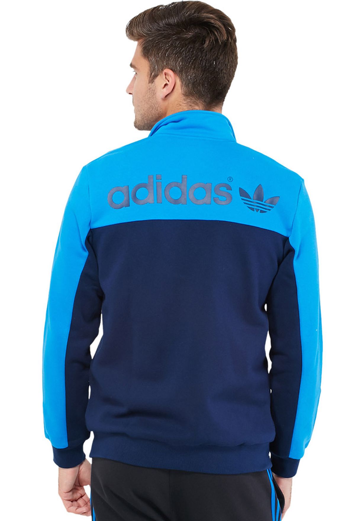 adidas linear track jacket