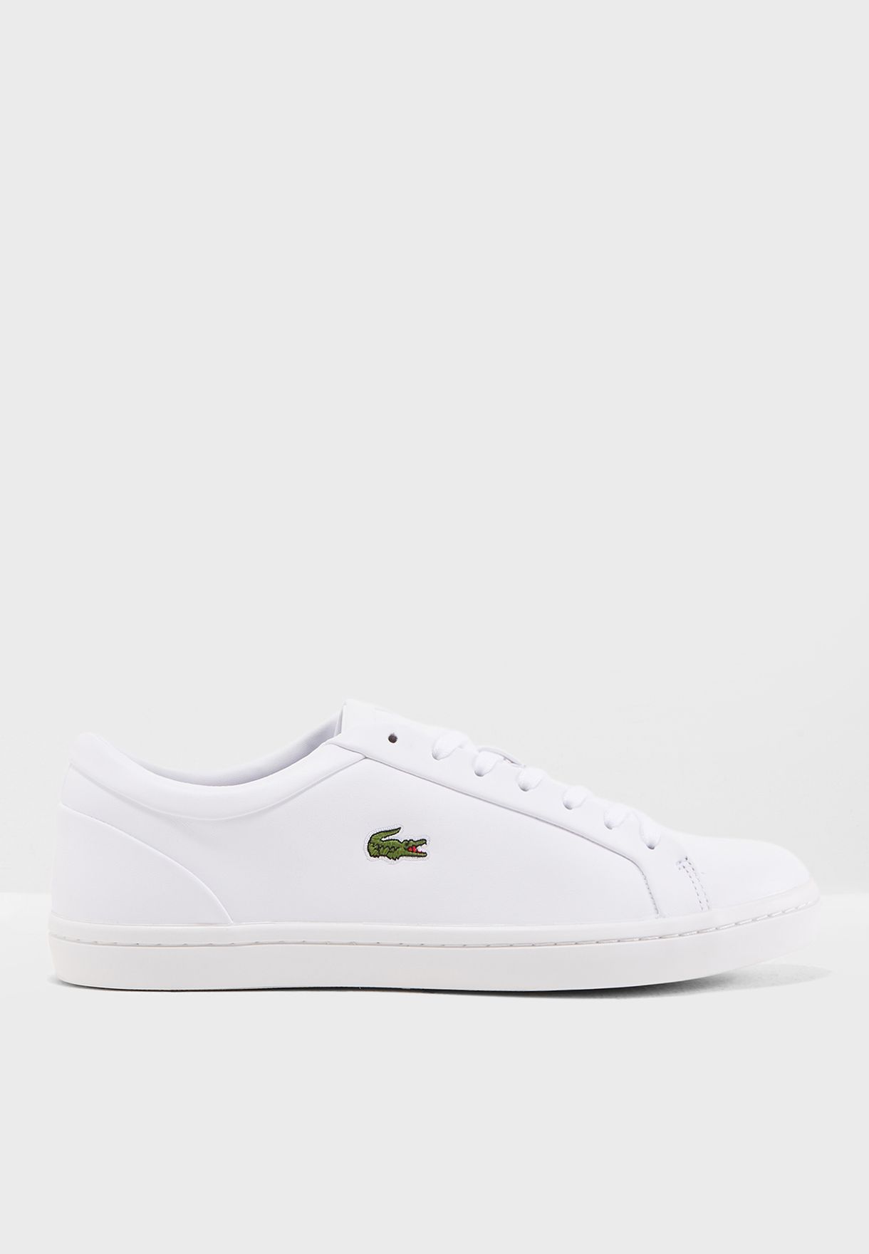 Buy Lacoste white Straightset Lace 317 