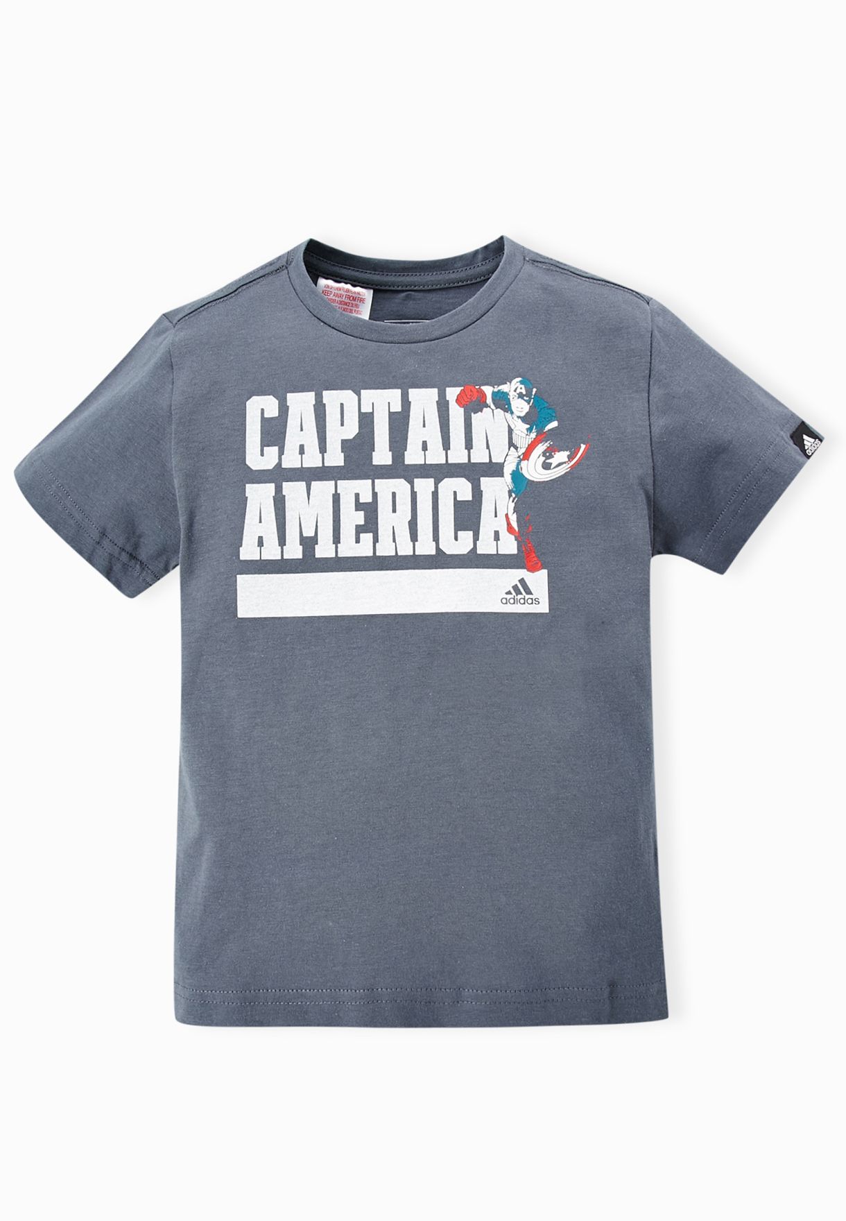 adidas captain america t shirt