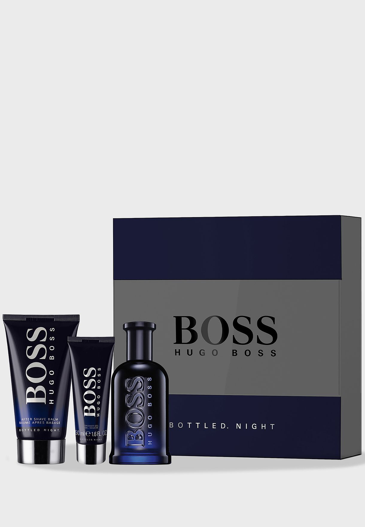 hugo boss bottled night gift set
