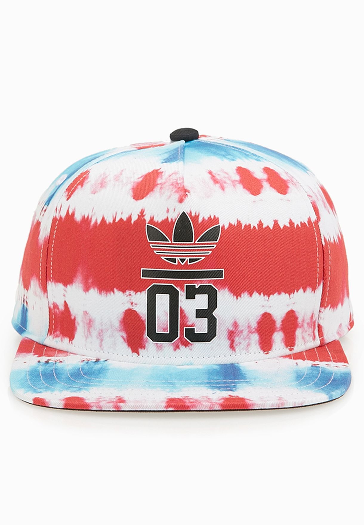 adidas tie dye cap