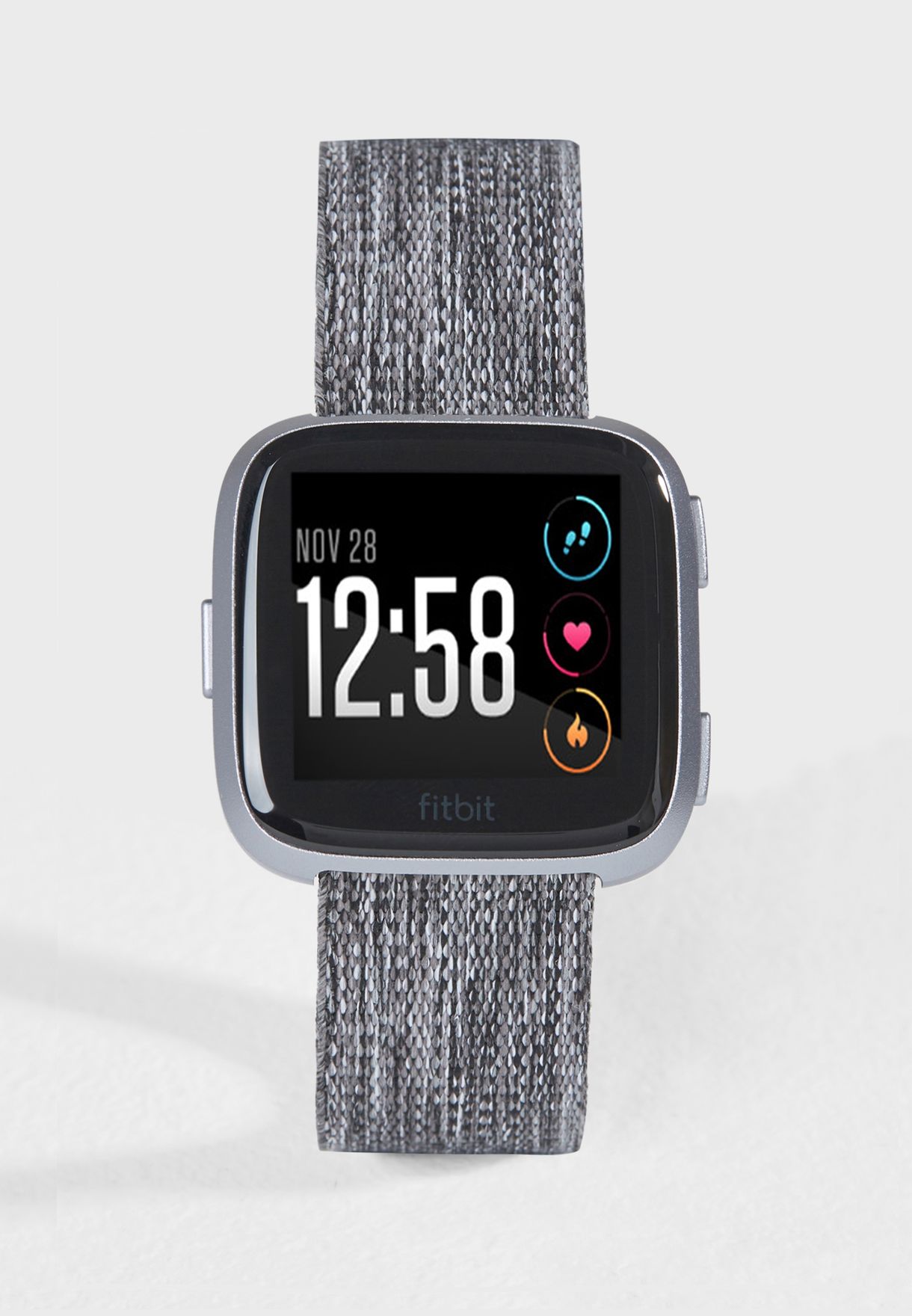 fitbit versa special edition watch fb505bkgy