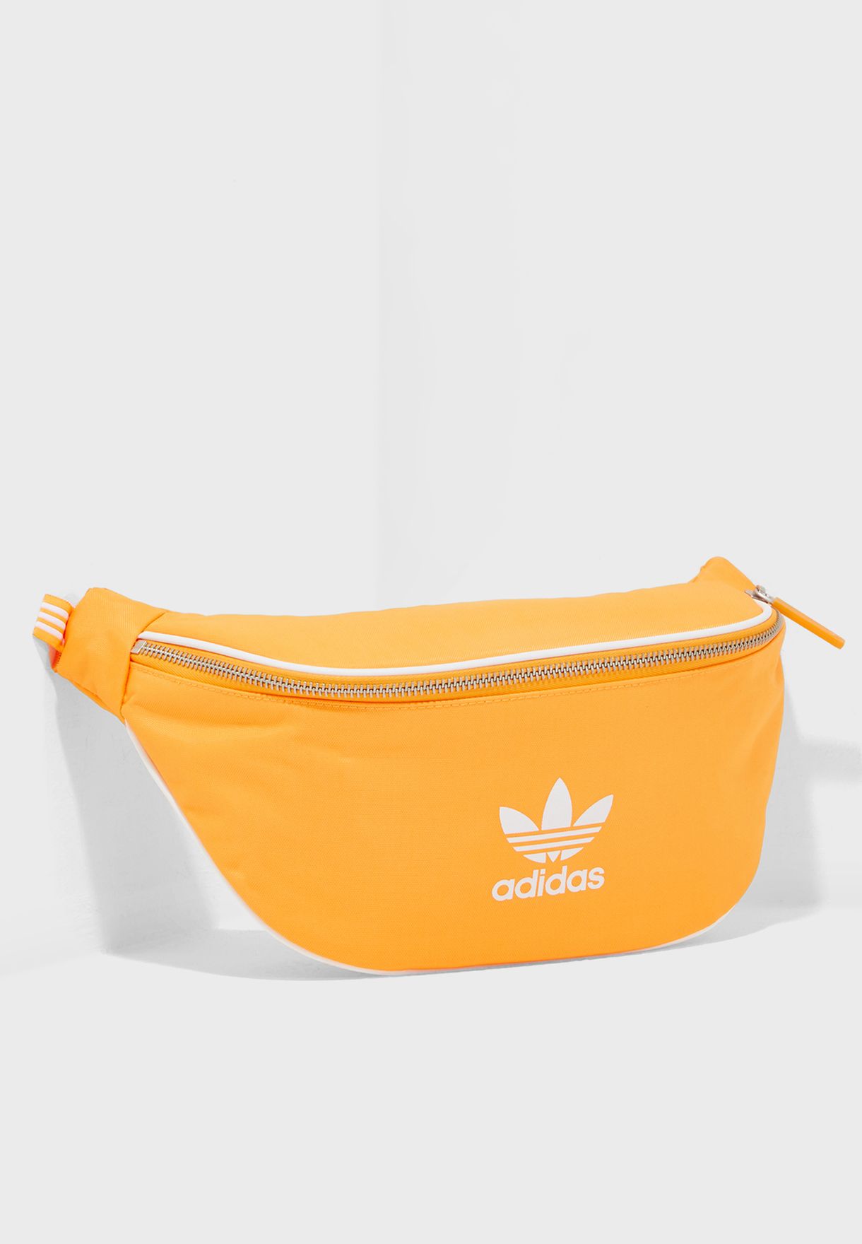 orange adidas fanny pack
