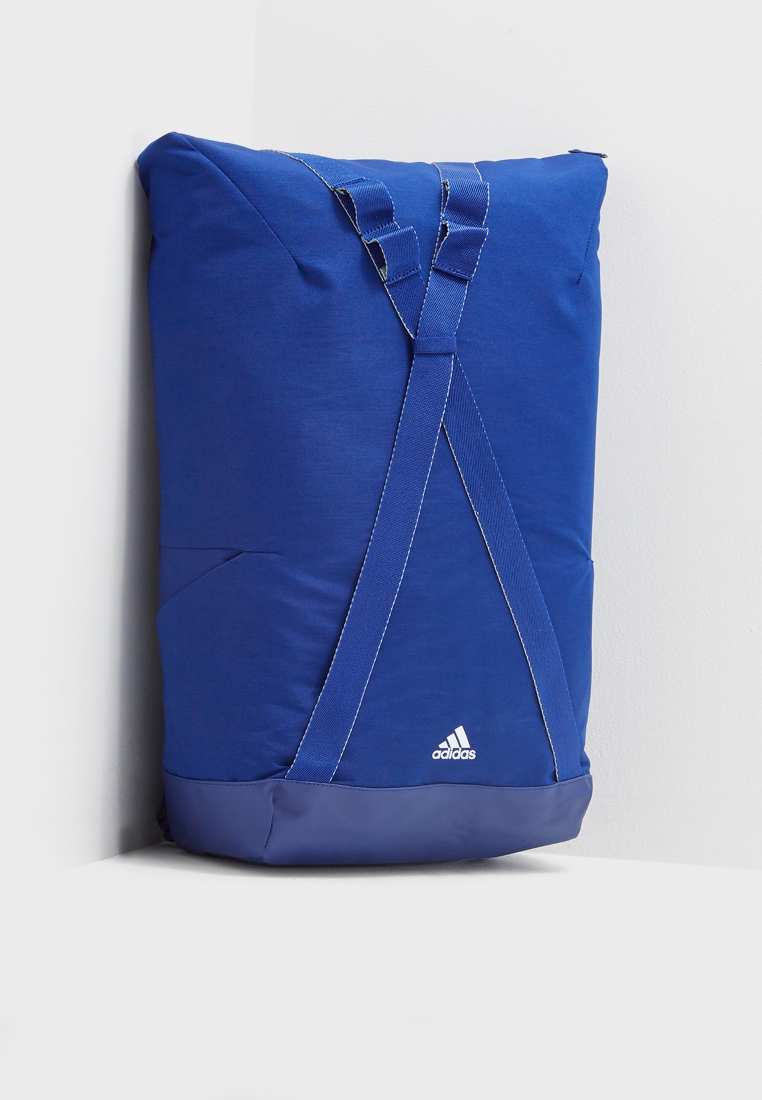 Buy adidas blue Z.N.E ID Backpack for Men in