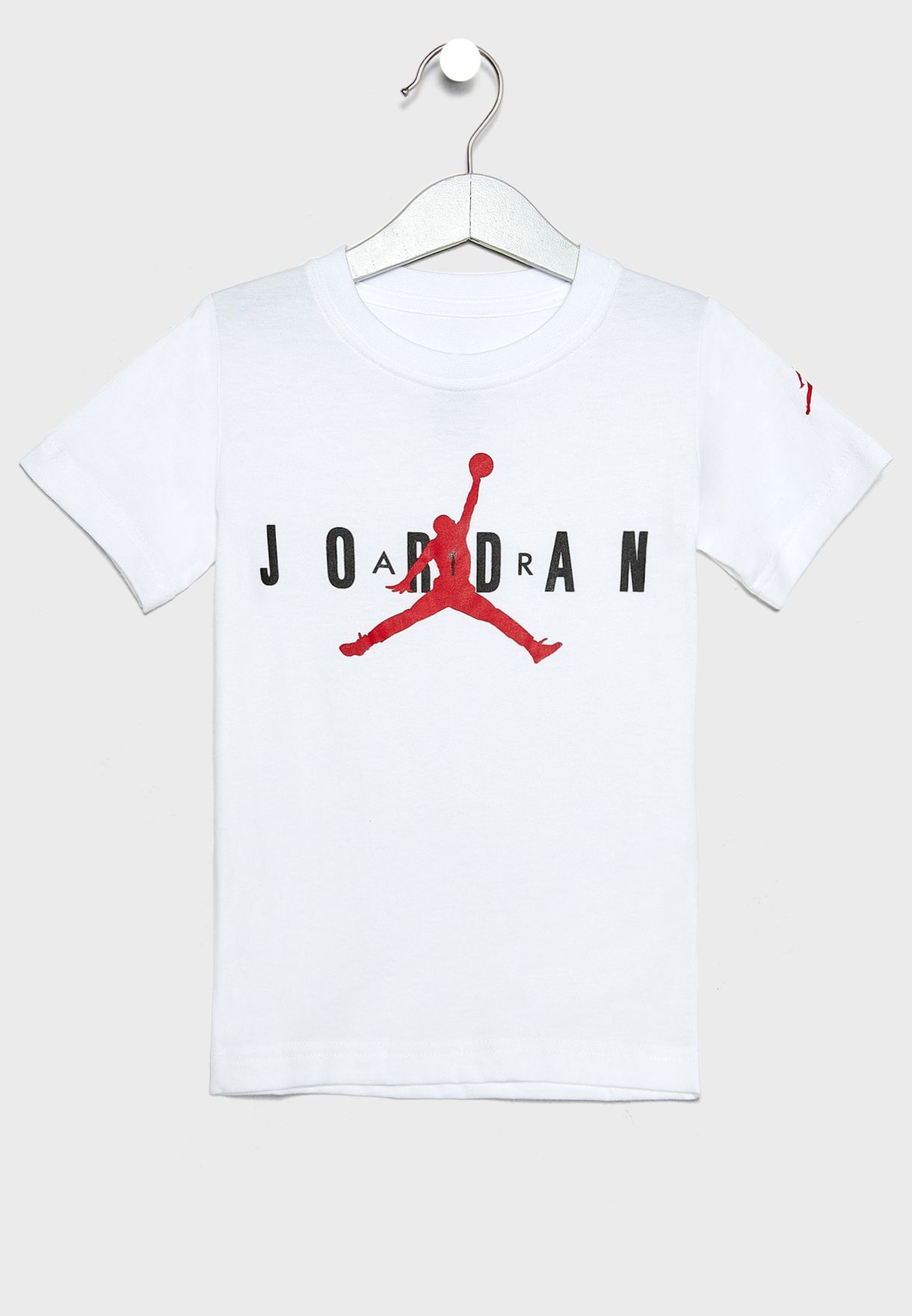 Buy Nike white Kids Jordan T-Shirt for 