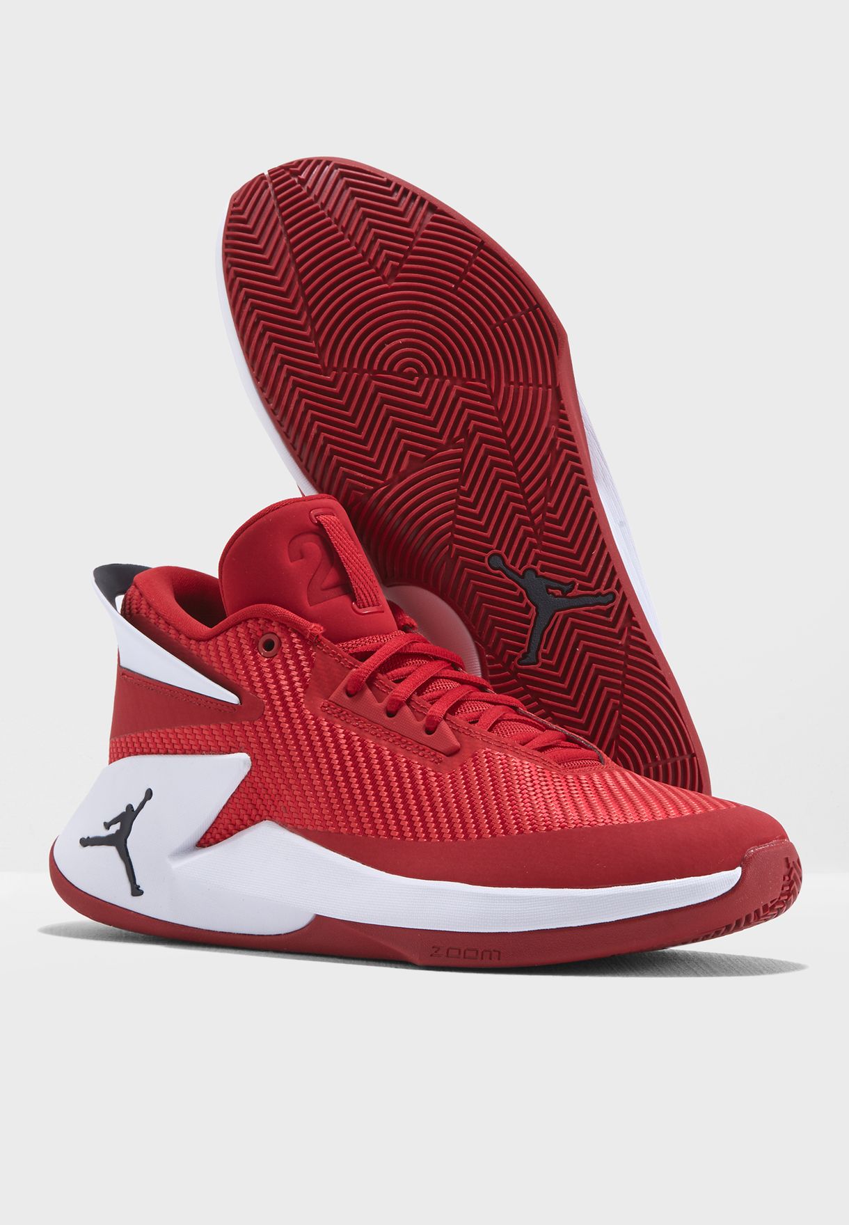Buy Nike red Jordan Fly Lockdown for 