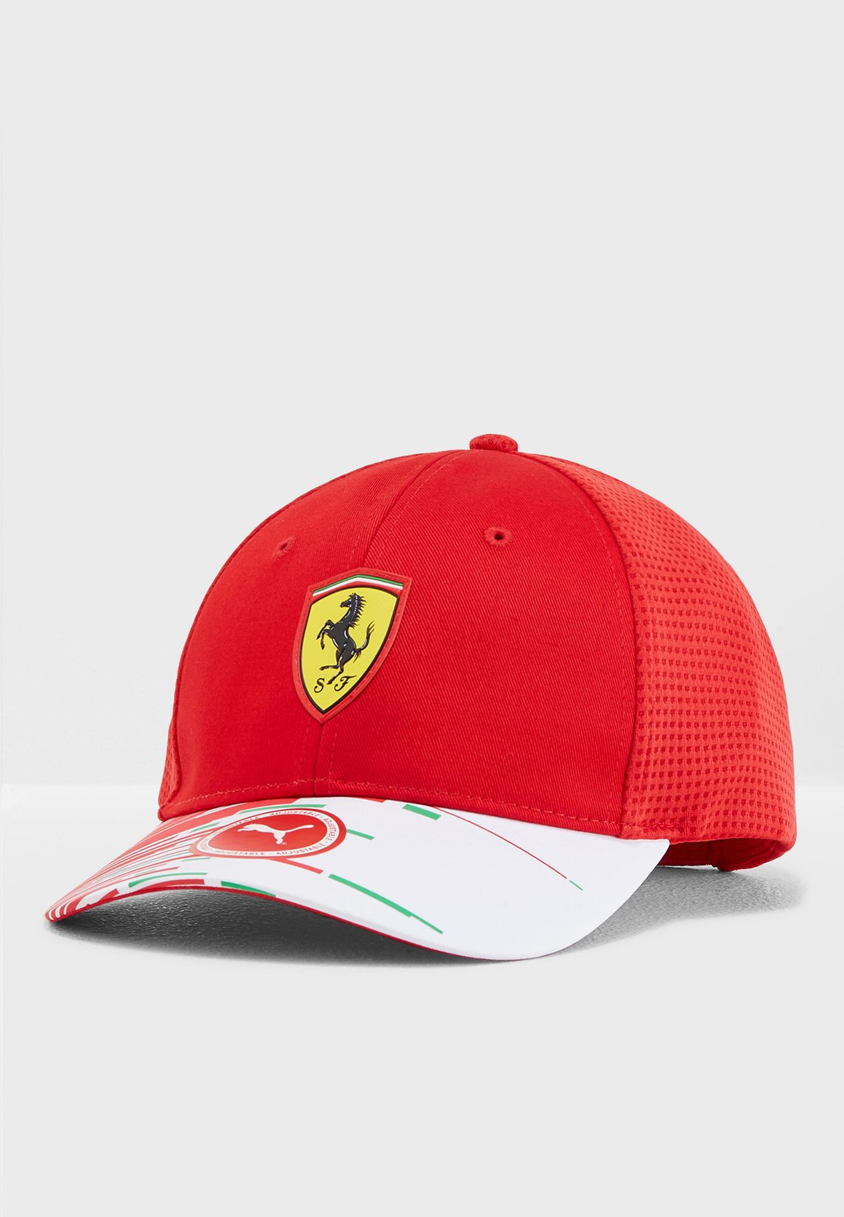 puma red cap