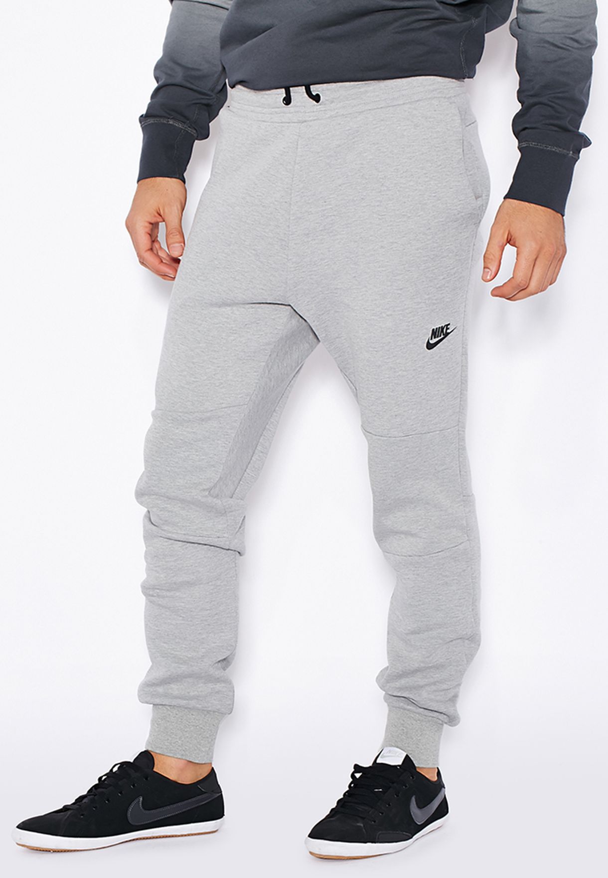 Buy Nike grey Tech Sweatpants for Men in MENA, Worldwide