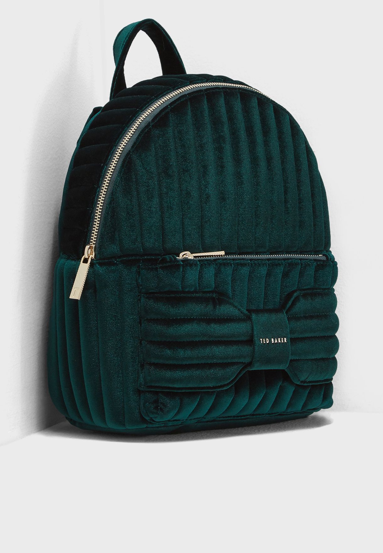 ted baker green backpack