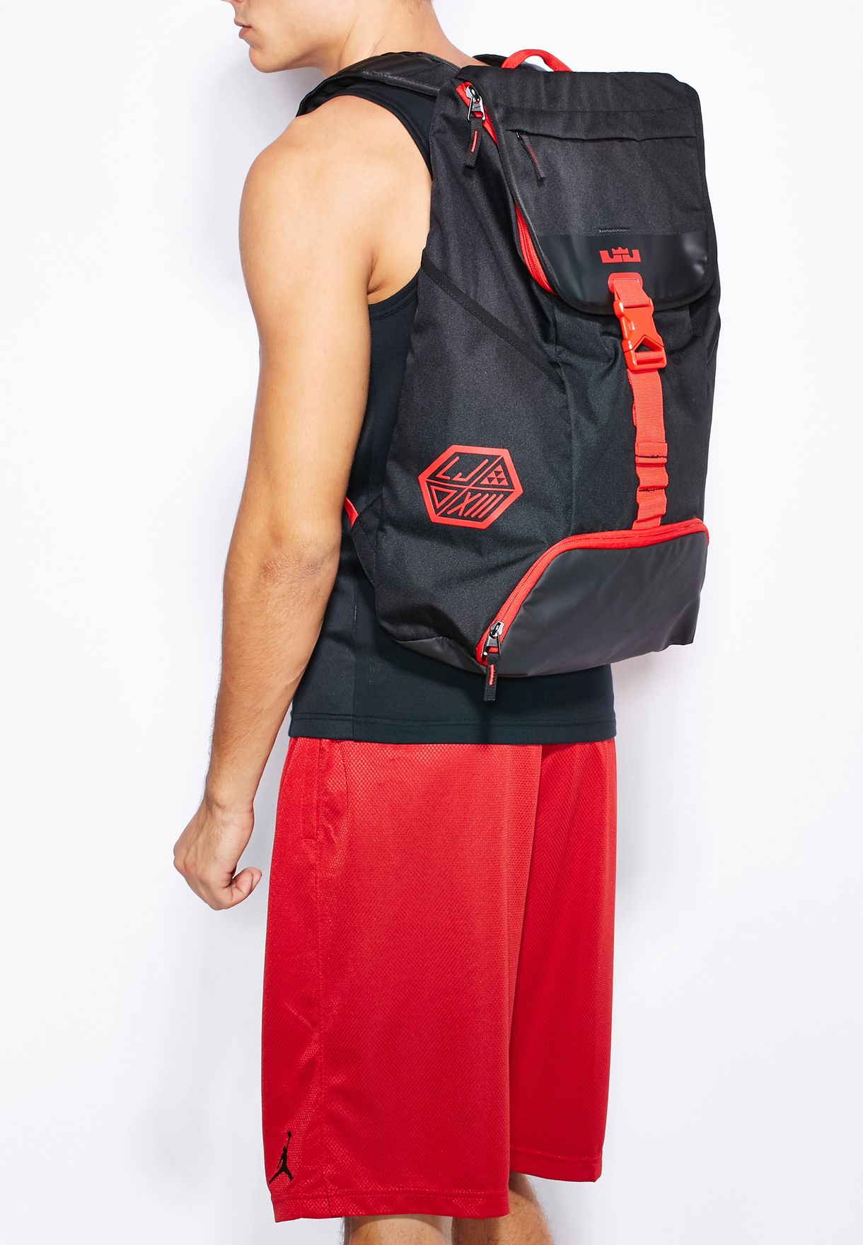 Nike black Lebron Ambassador Backpack 