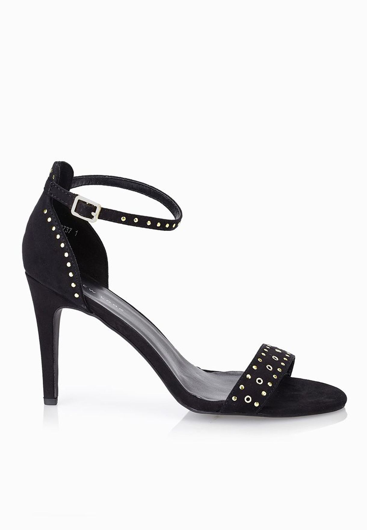 new look studded sandals