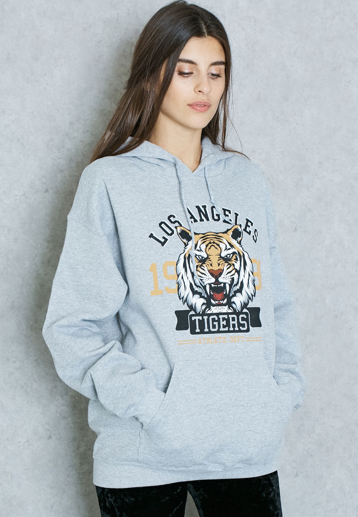 tiger hoodie women's