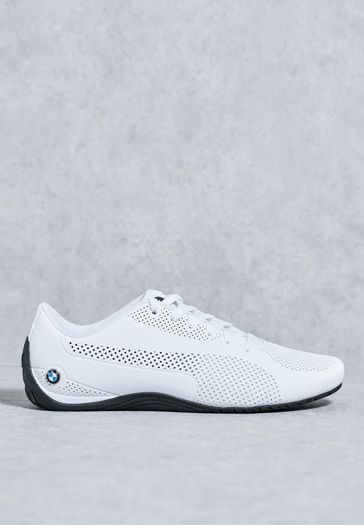 Buy Puma White Bmw Ms Drift Cat 5 Ultra 