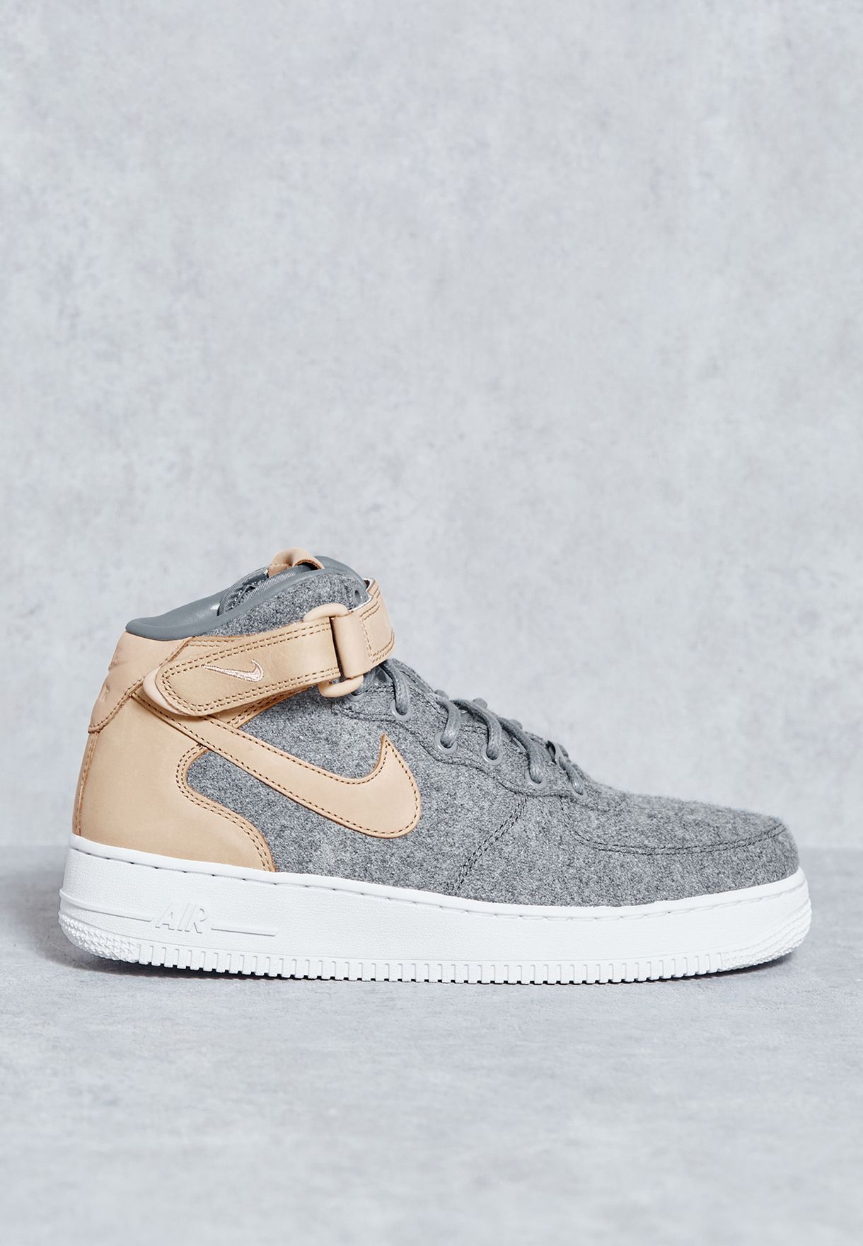 nike air force 1 07 mid leather premium women's shoe