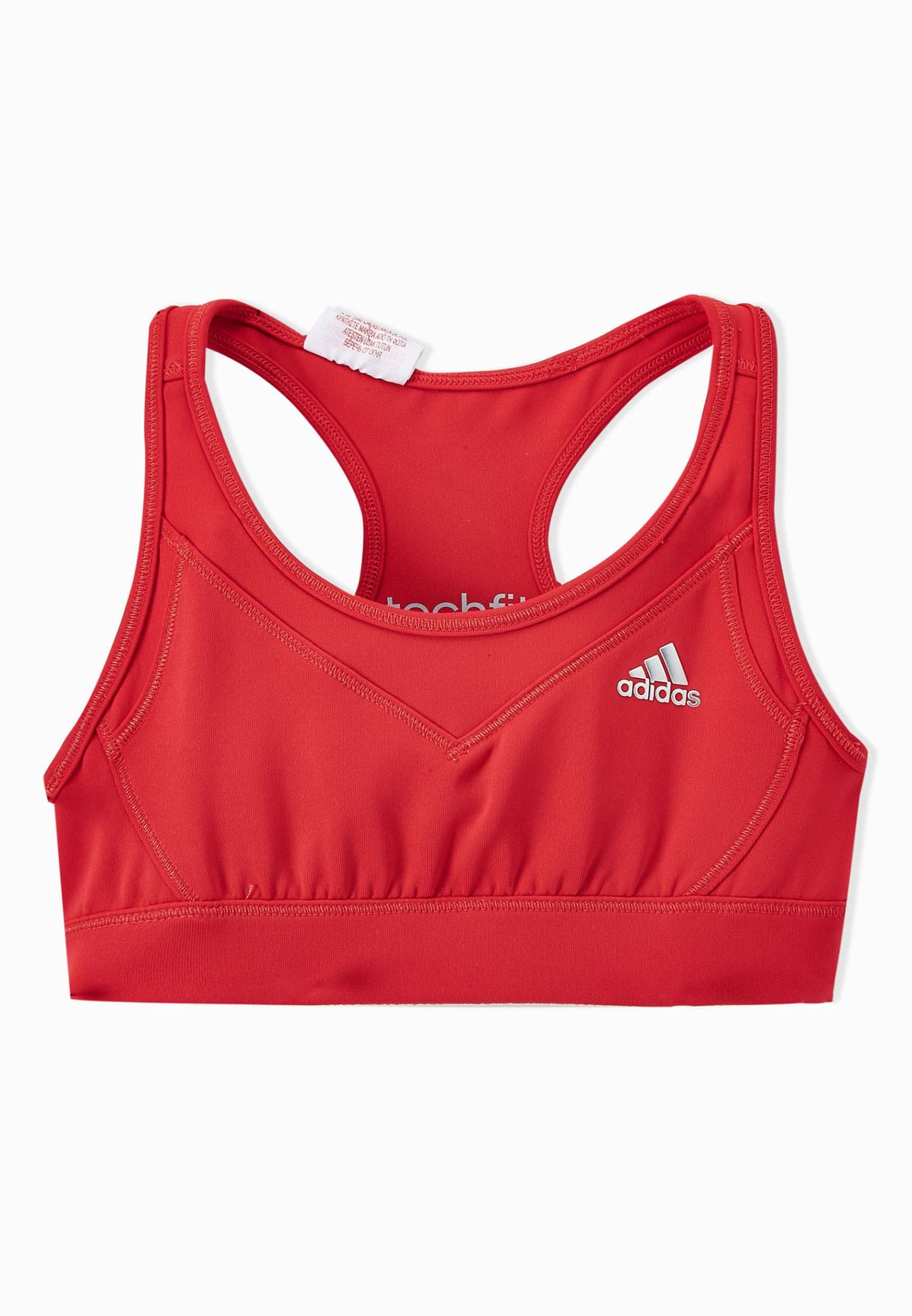 longline crop top sports bra