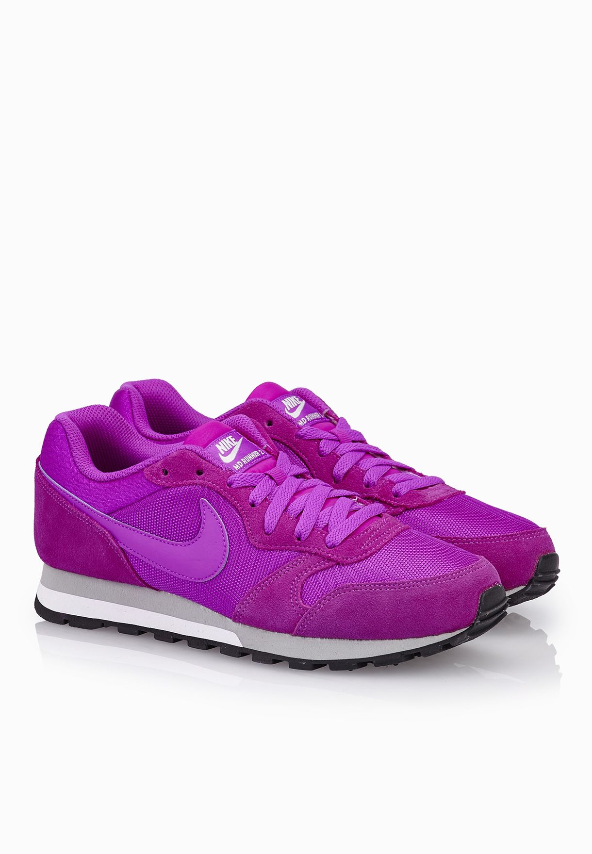 Buy Nike purple Md Runner 2 for Women 