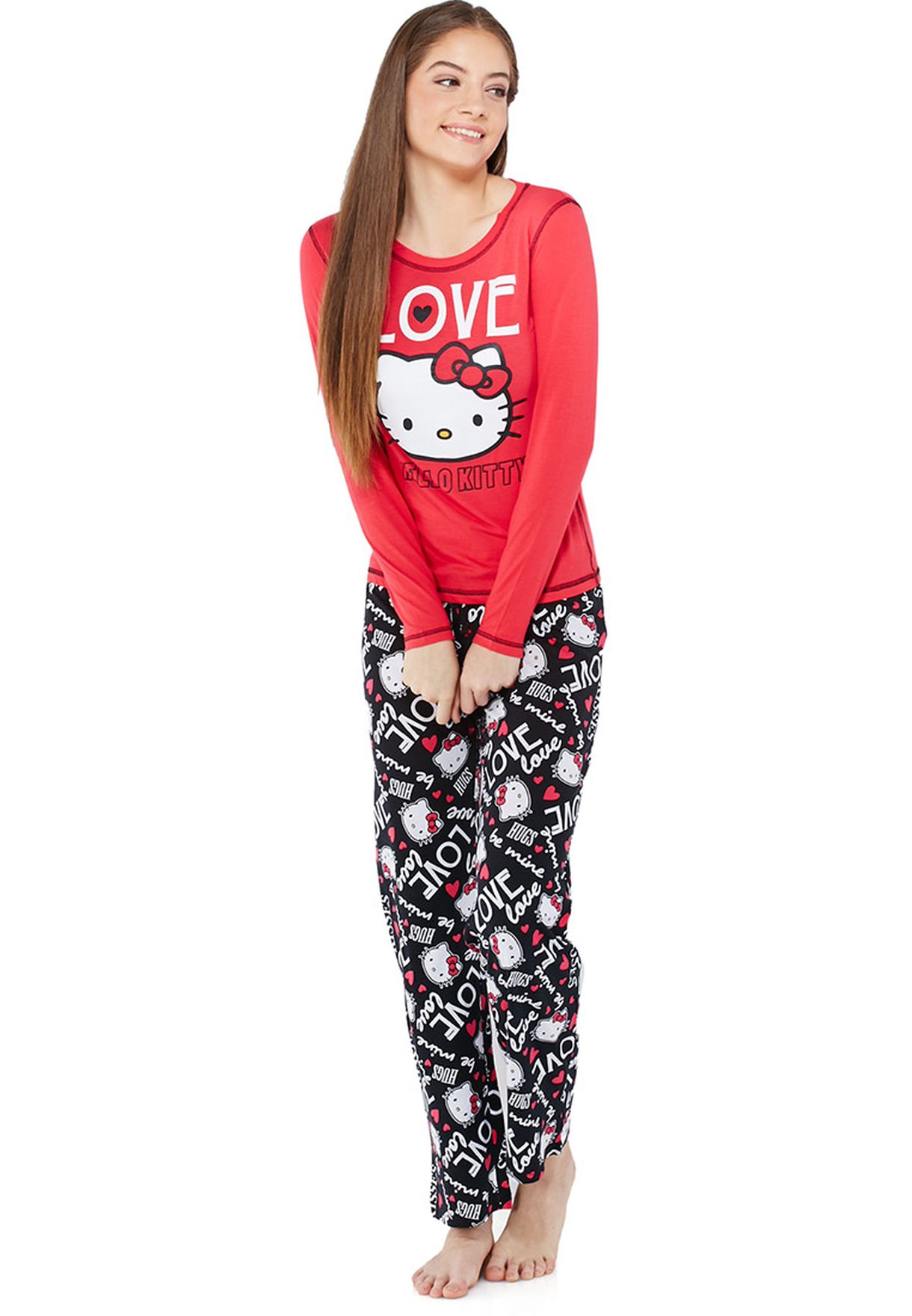 Shop Hello  Kitty  multicolor Hello  Kitty  Pyjama Set for 