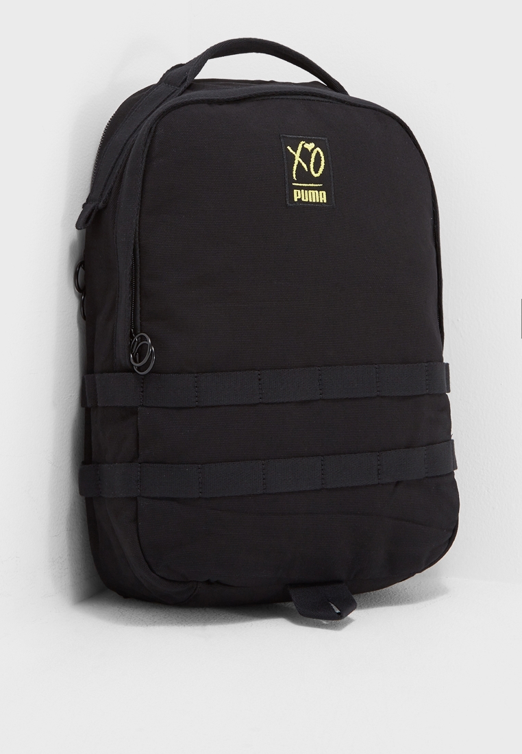 Buy PUMA black XO Backpack Men in MENA, Worldwide