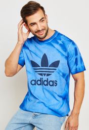 adidas tie dye t shirt