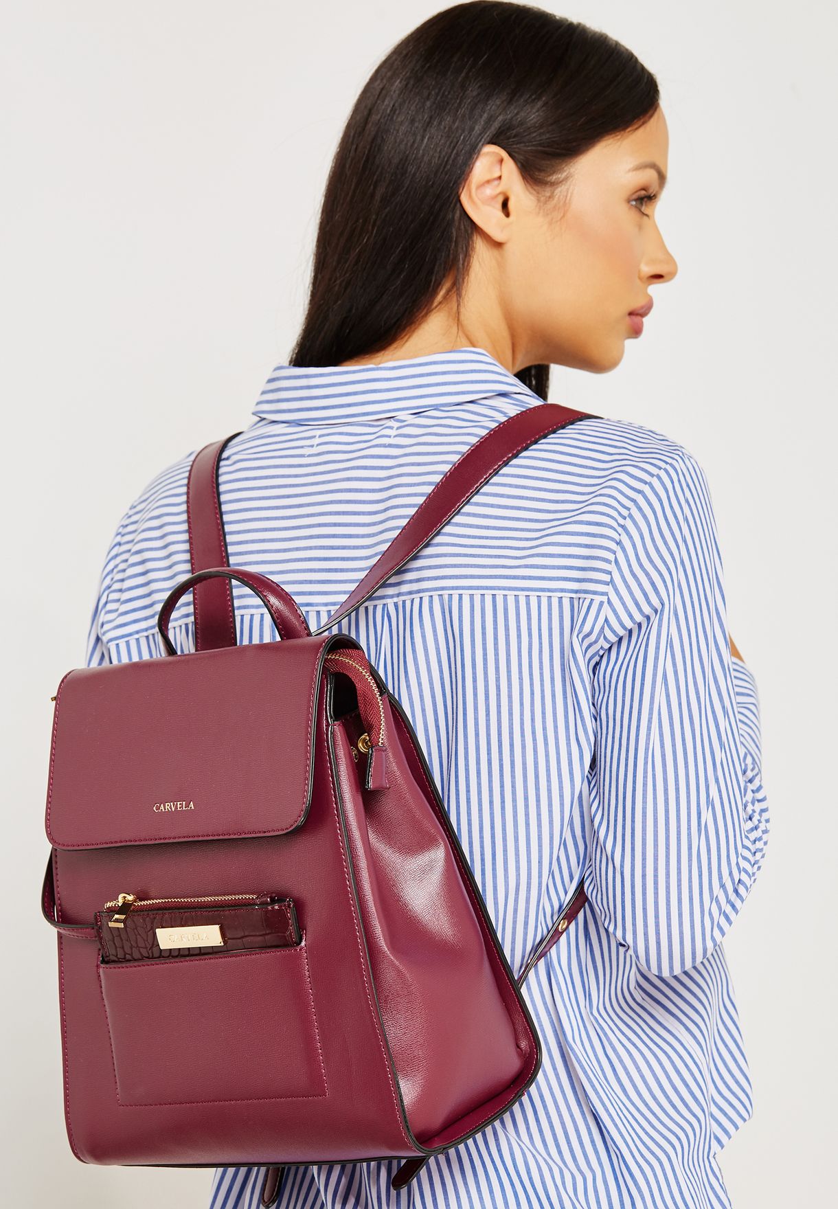 carvela slinky backpack