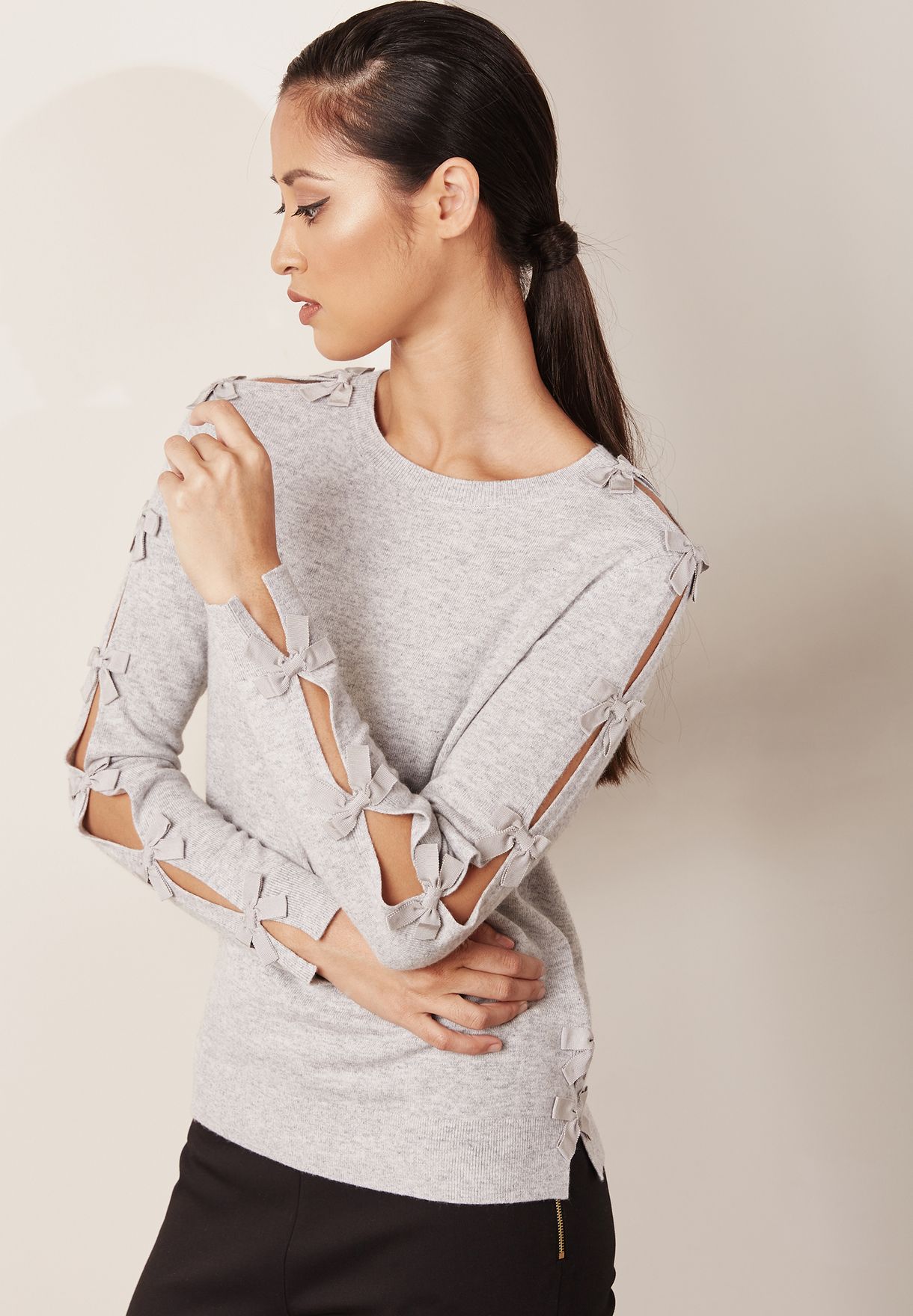 ted baker grey sweater