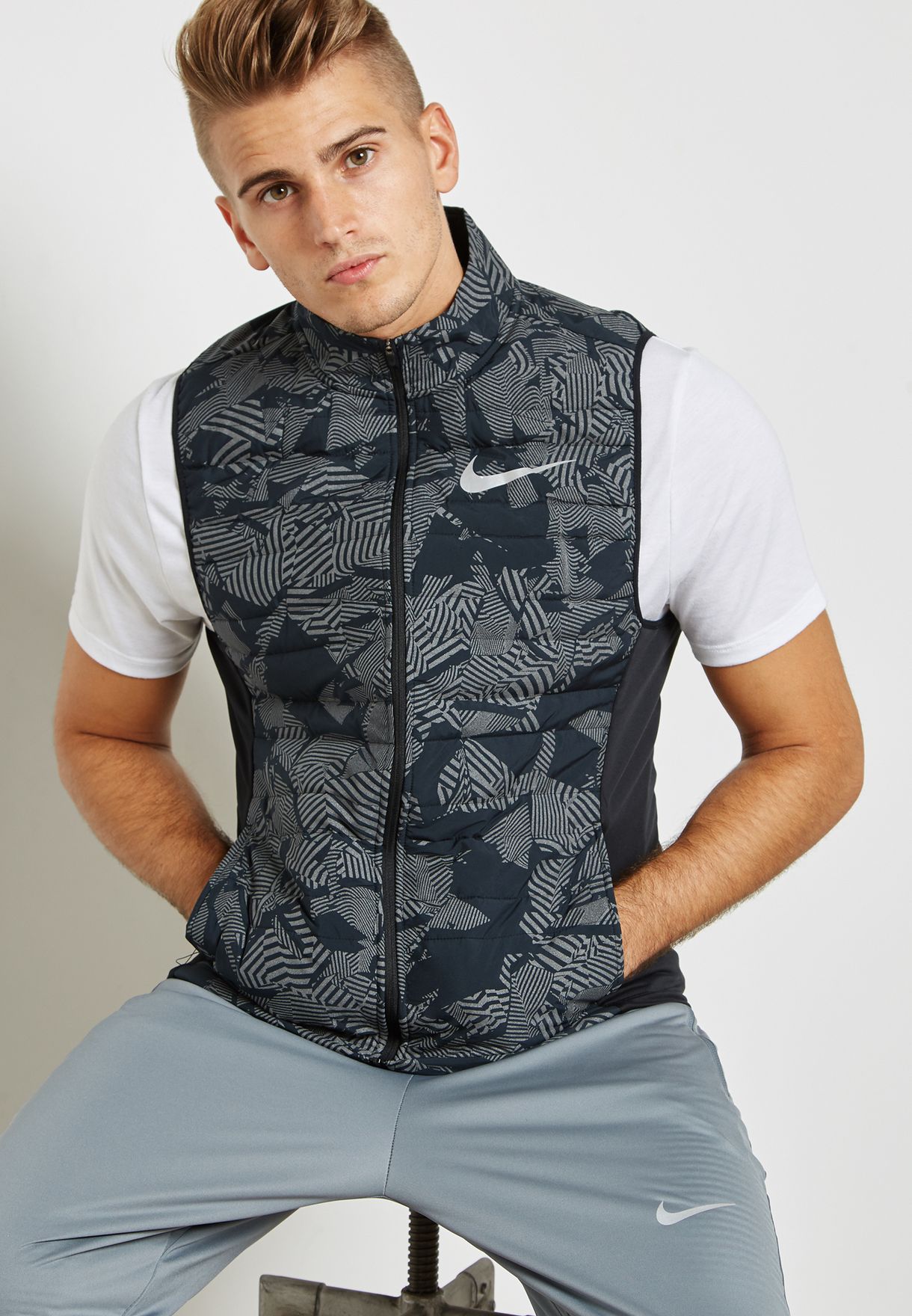 nike flash gilet