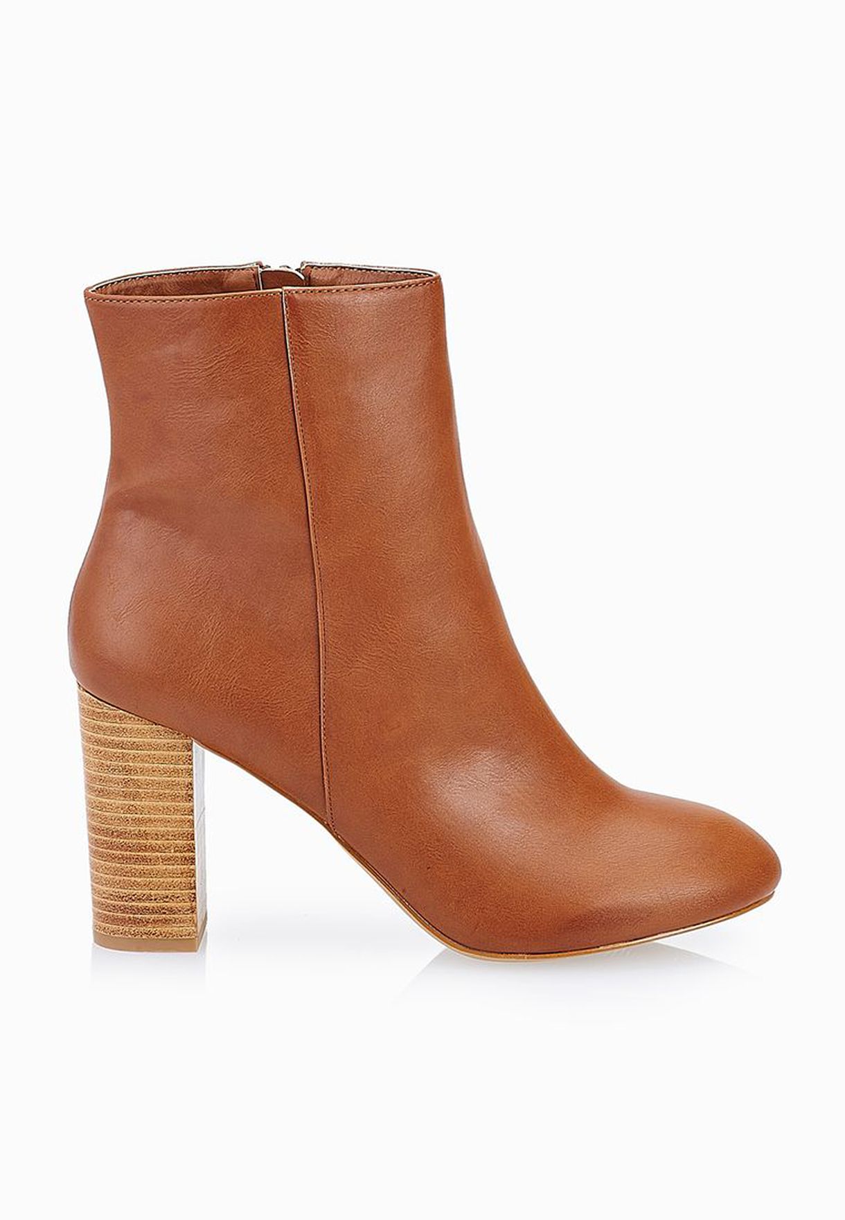 dorothy perkins tan ankle boots