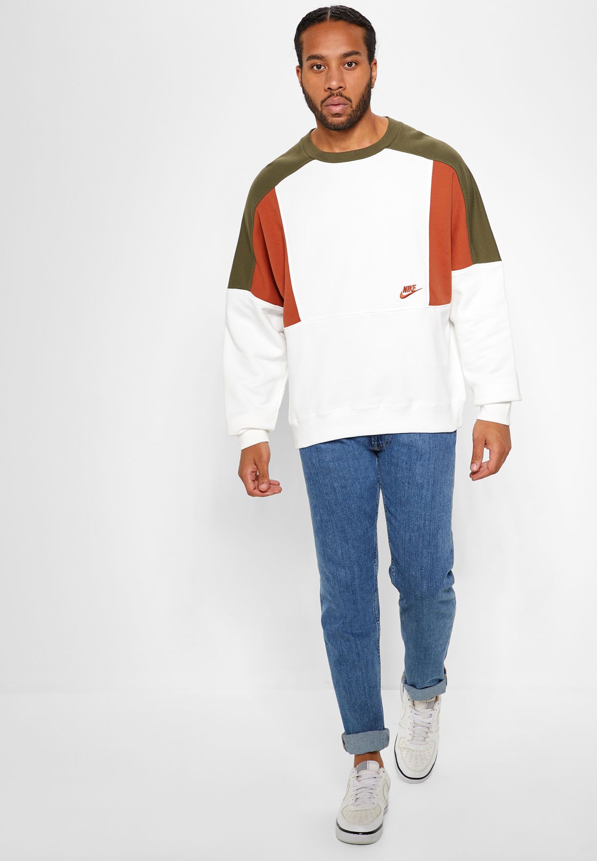 nike reissue sweatshirt