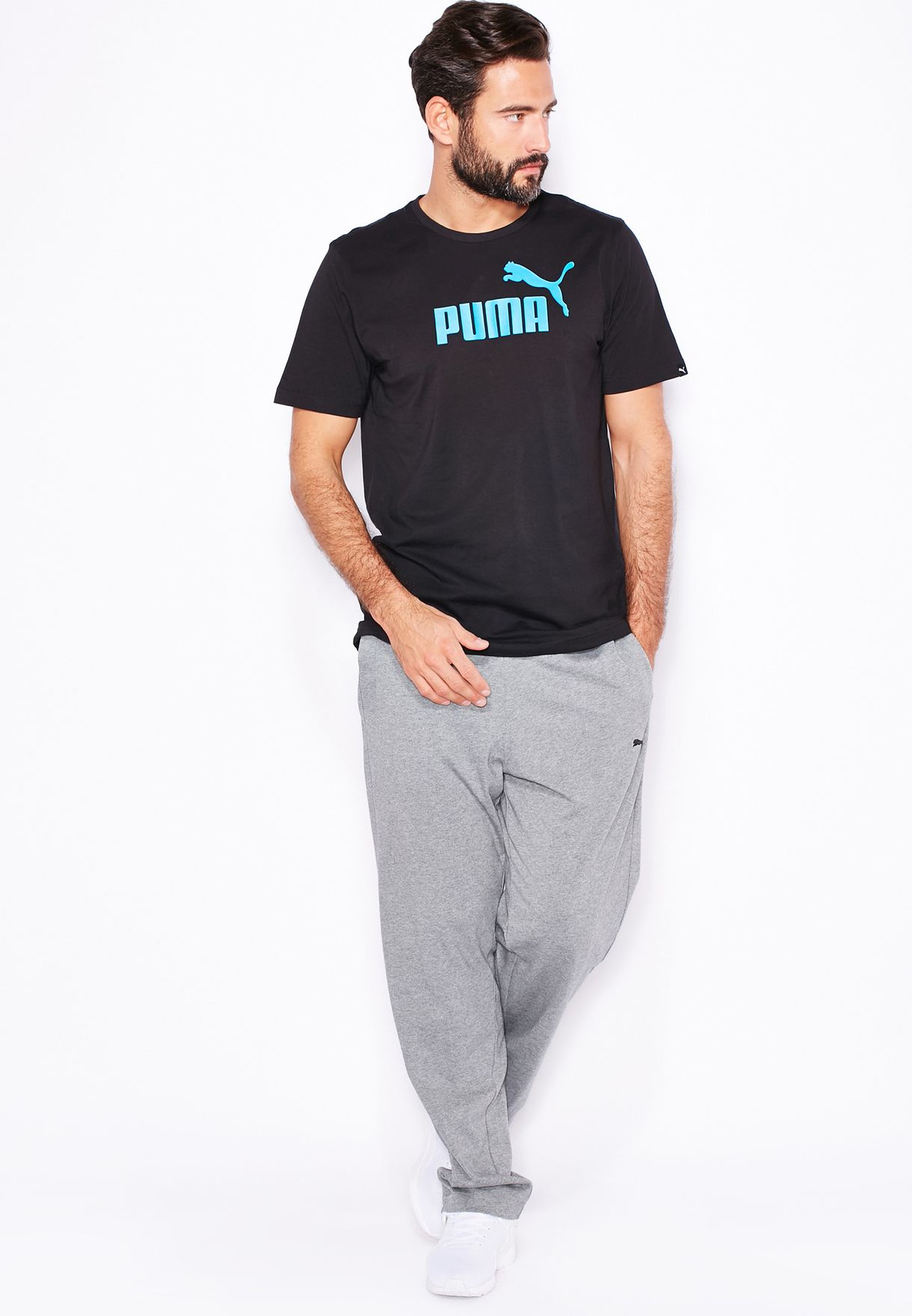 puma open hem joggers