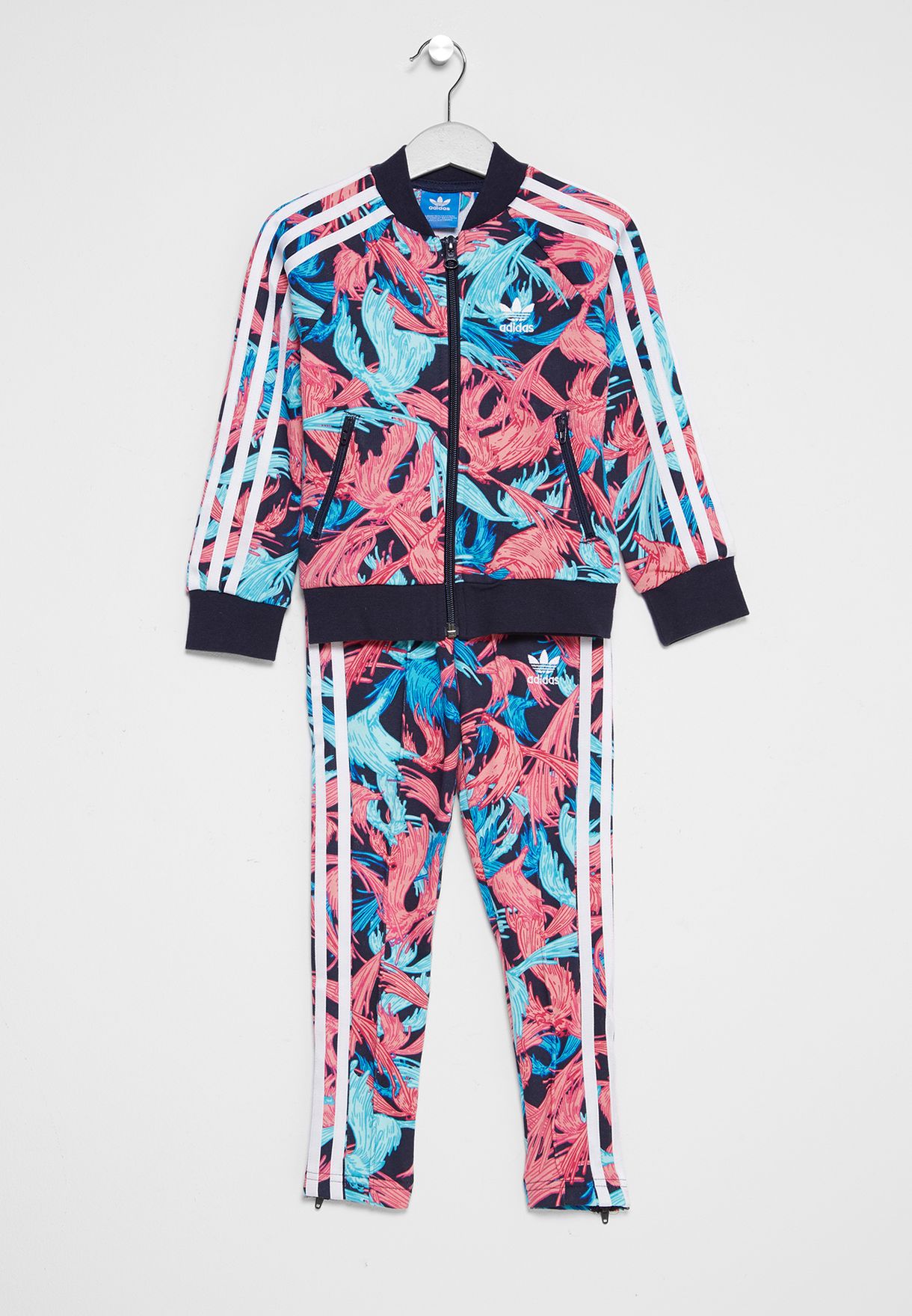 Kids Feather Superstar Tracksuit 