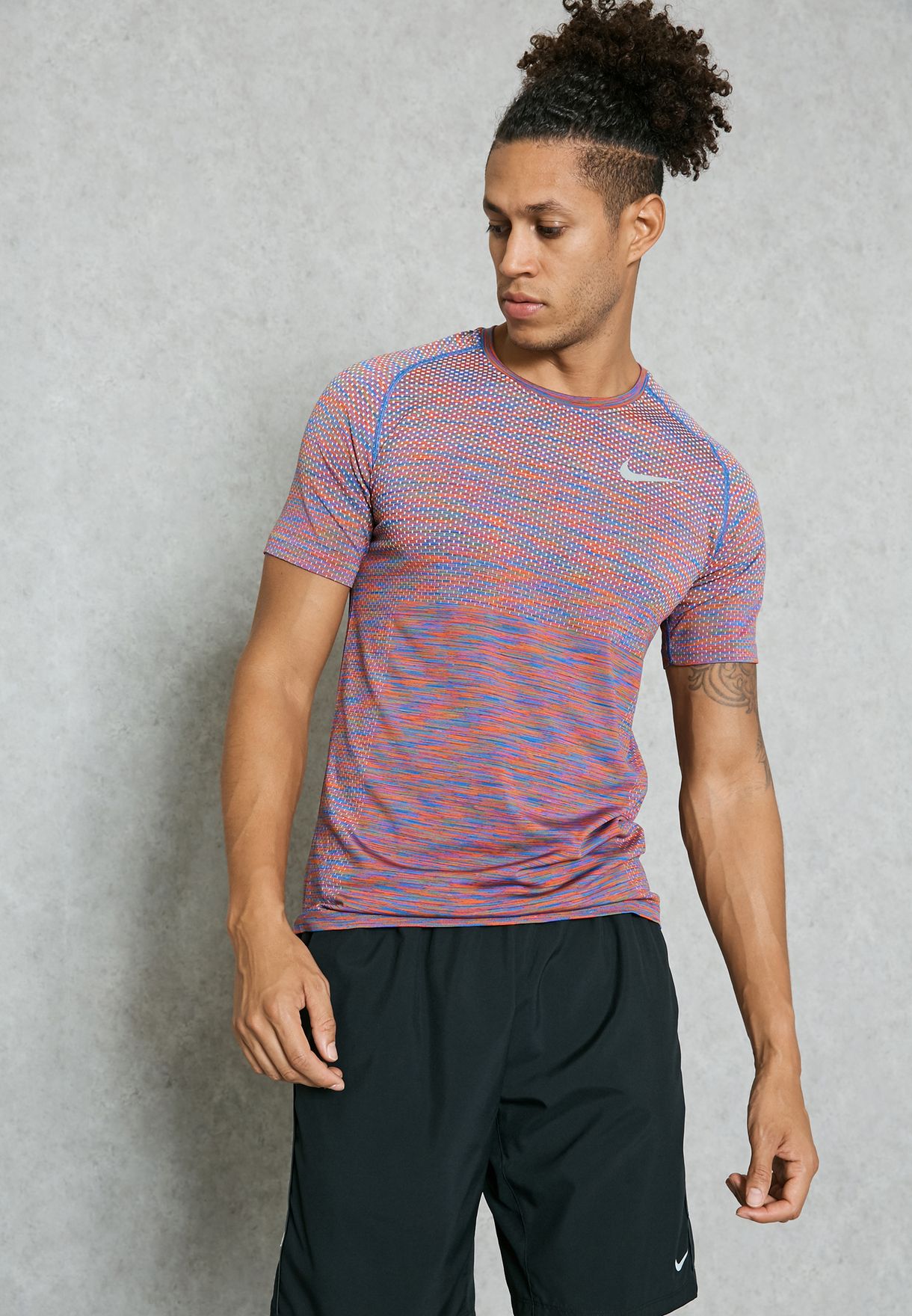 Nike multicolor Dri-FIT Knit T-Shirt 